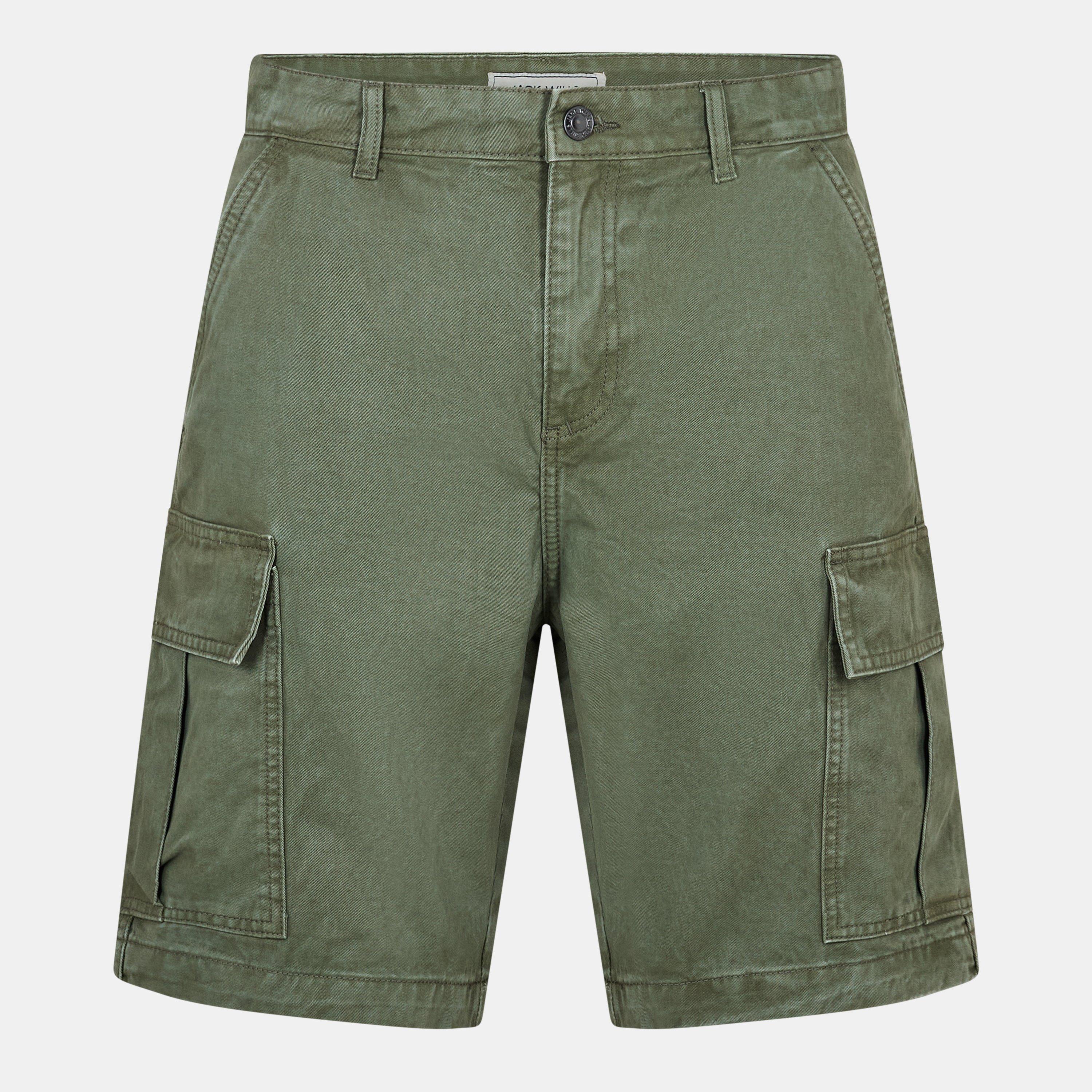 Jack Wills Men's Cargo Short - Khaki - XS