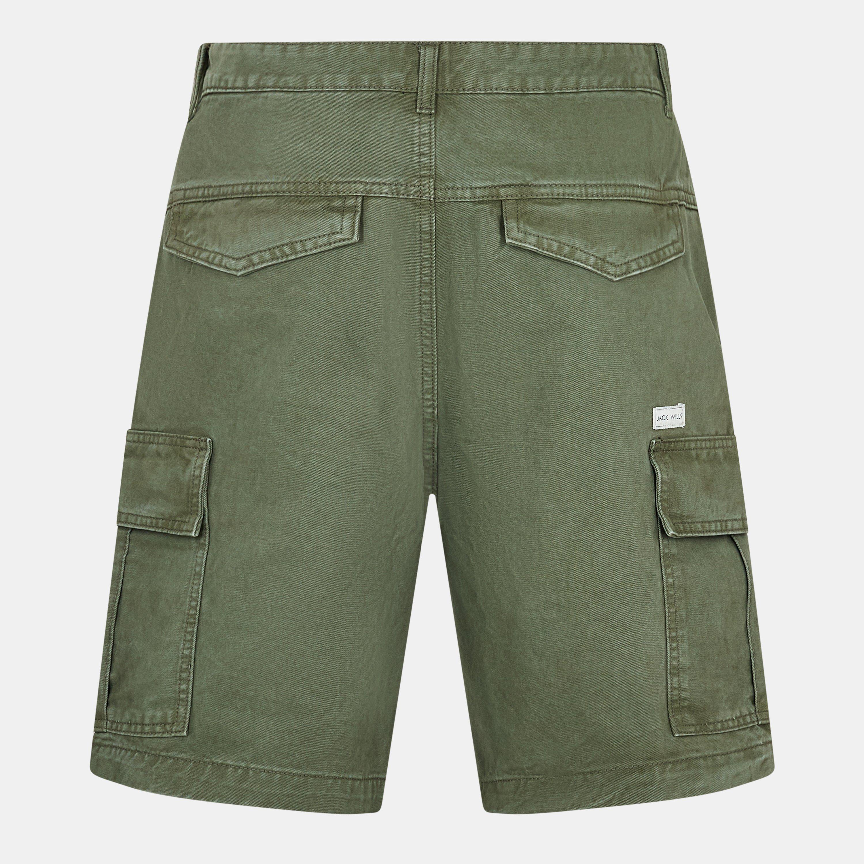 Khaki - Jack Wills - Cargo Short - 2