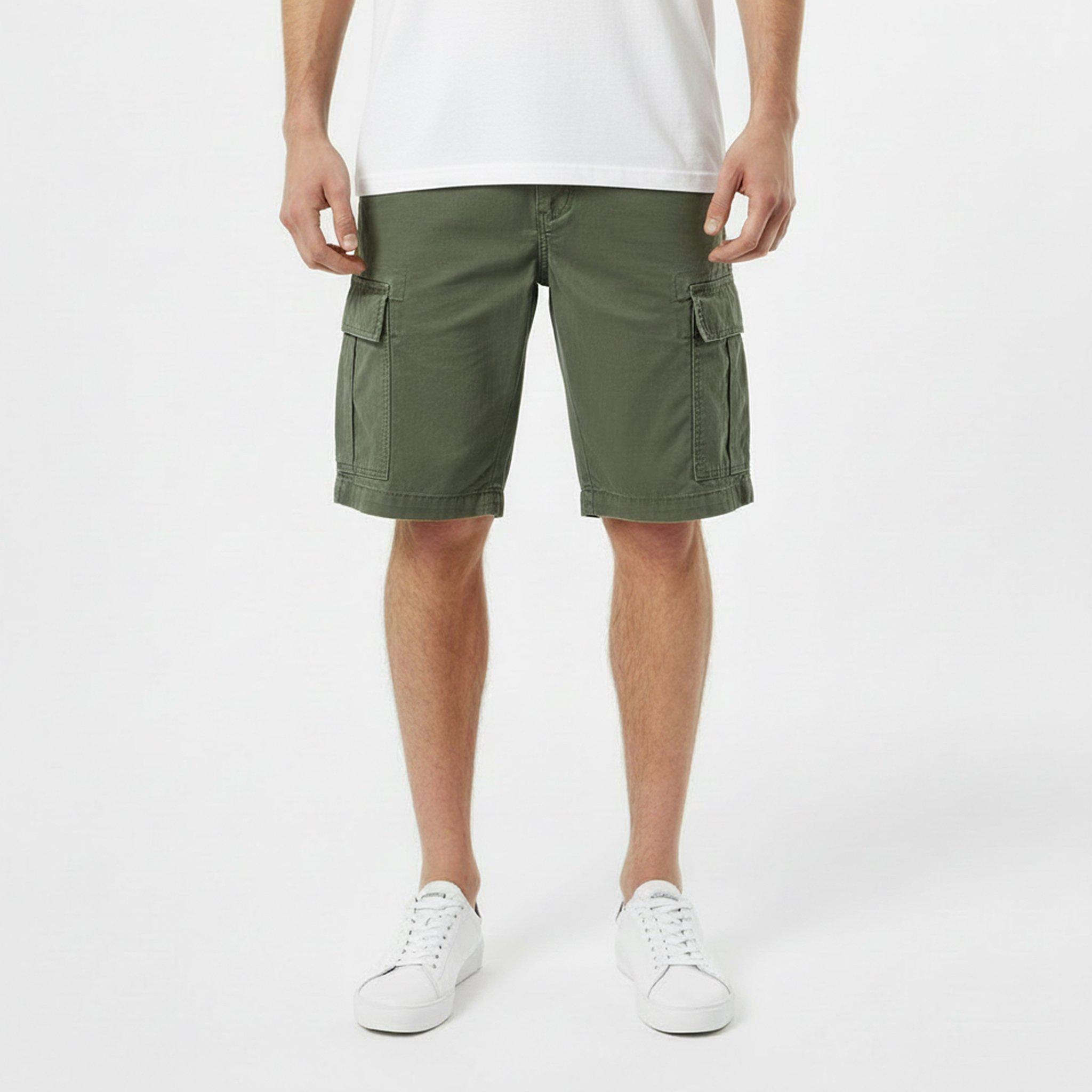 Khaki - Jack Wills - Cargo Short - 3