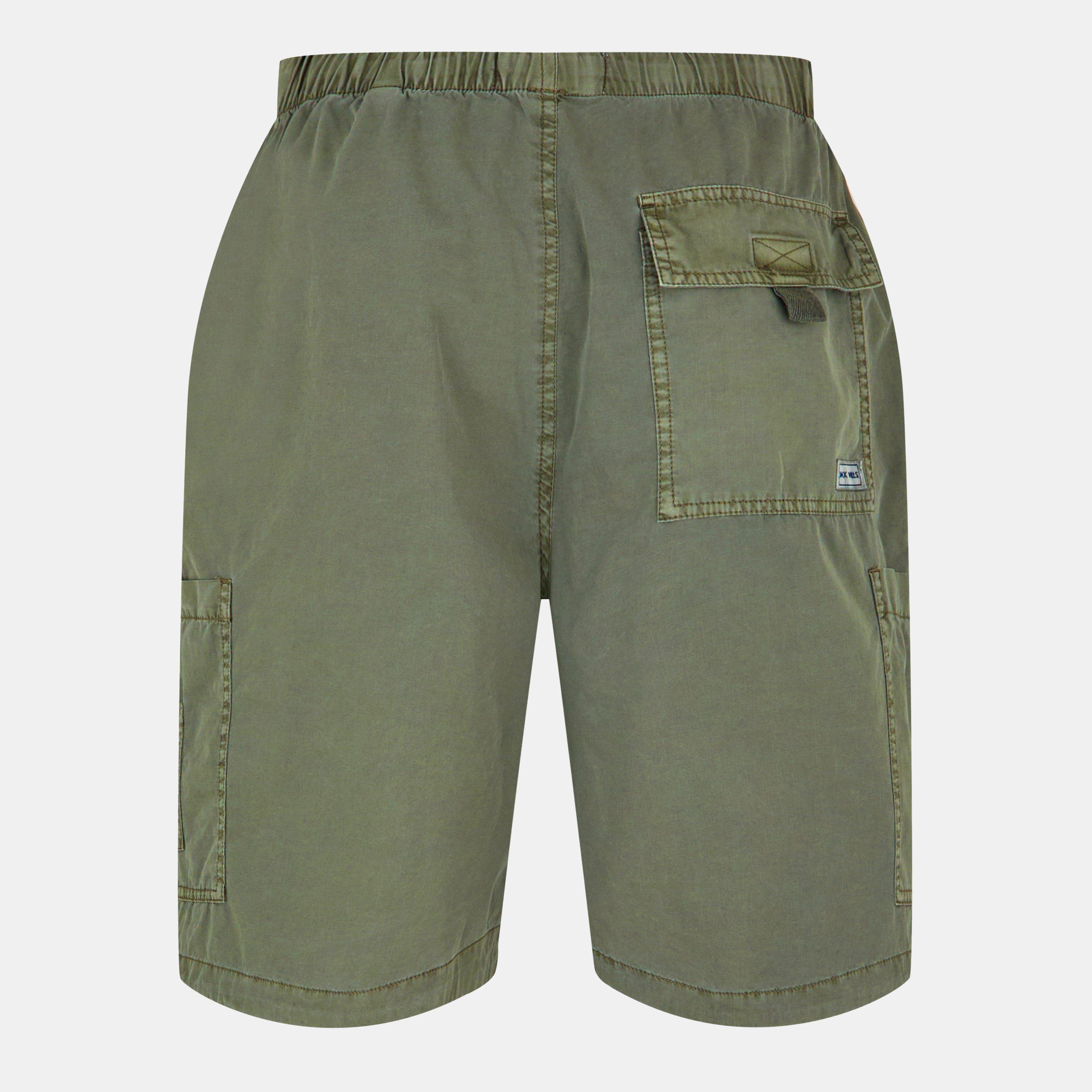 Smokey Olive - Jack Wills - Cargo Shorts - 2