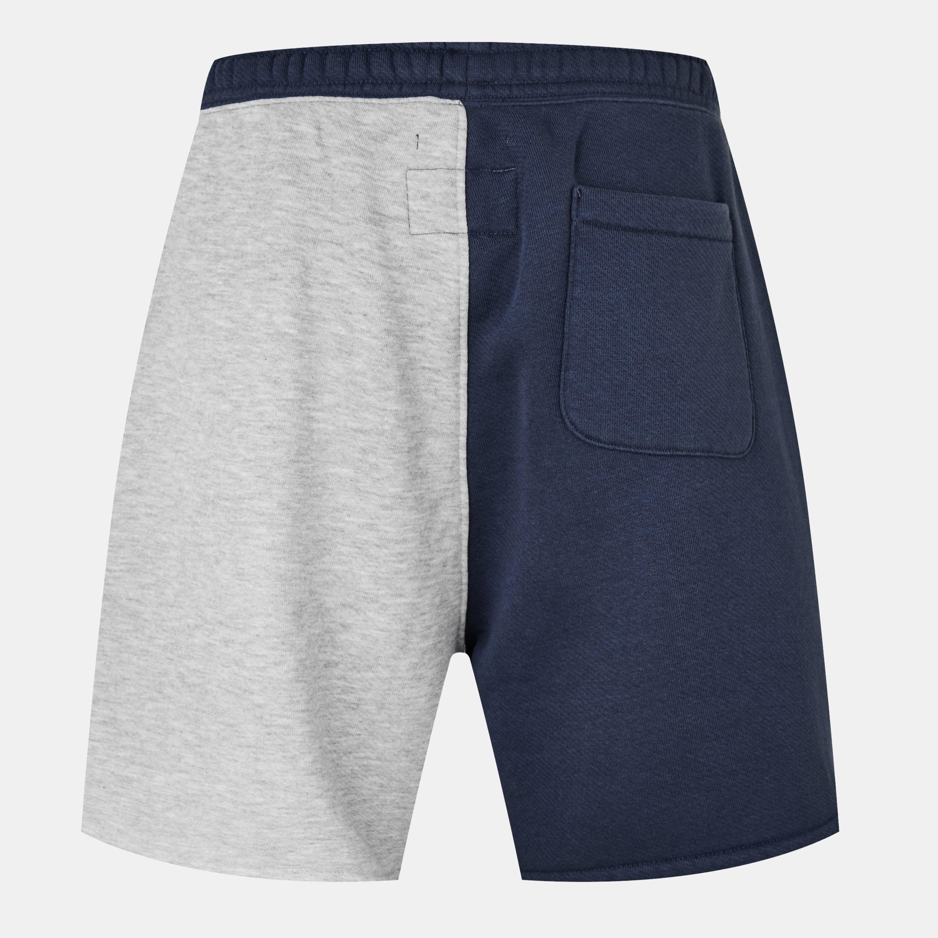 Céu noturno - Jack Wills - JW Cut and Sew Fleece Jogger Shorts - 2