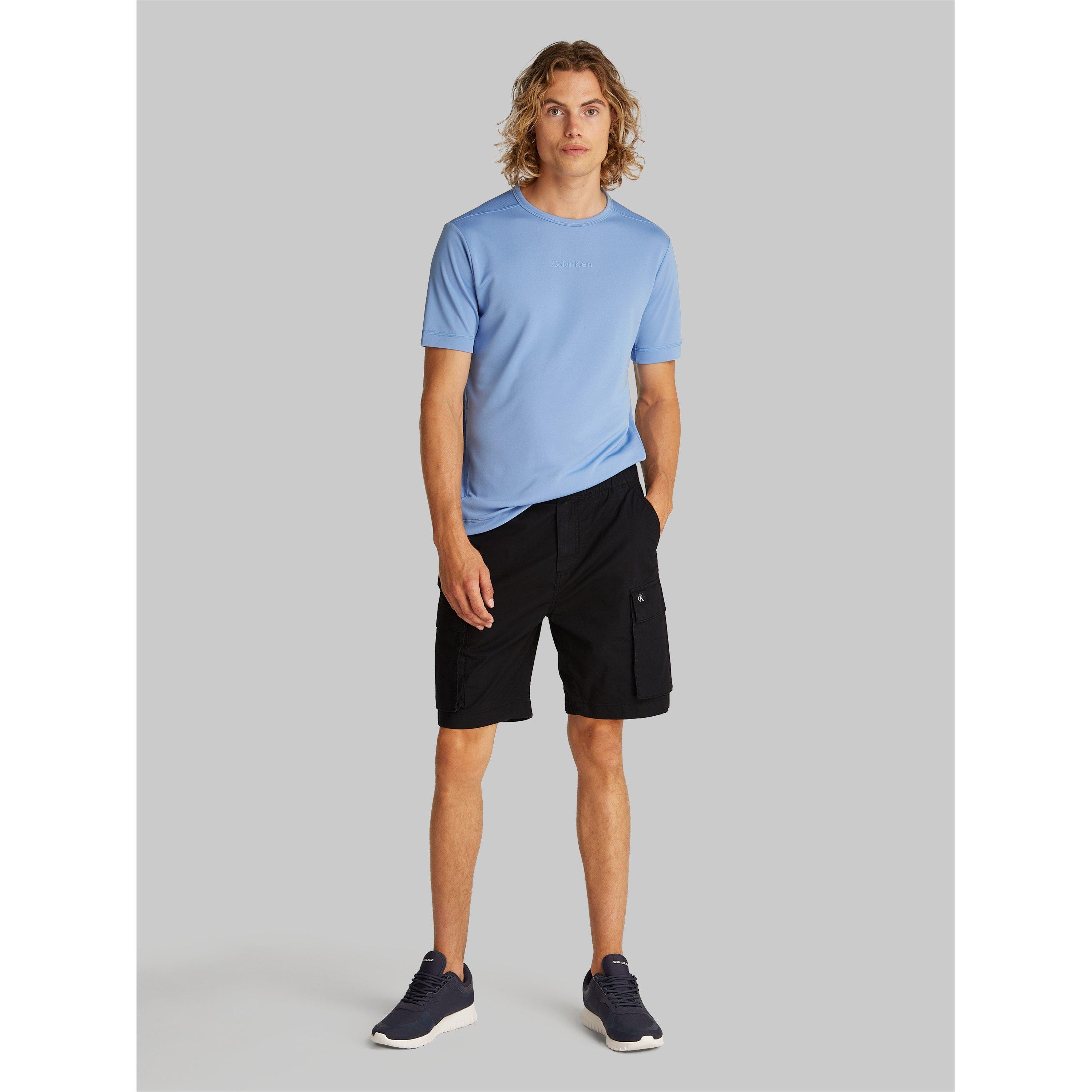 Ck Black - Calvin Klein Jeans - WASHED CARGO SHORT - 2