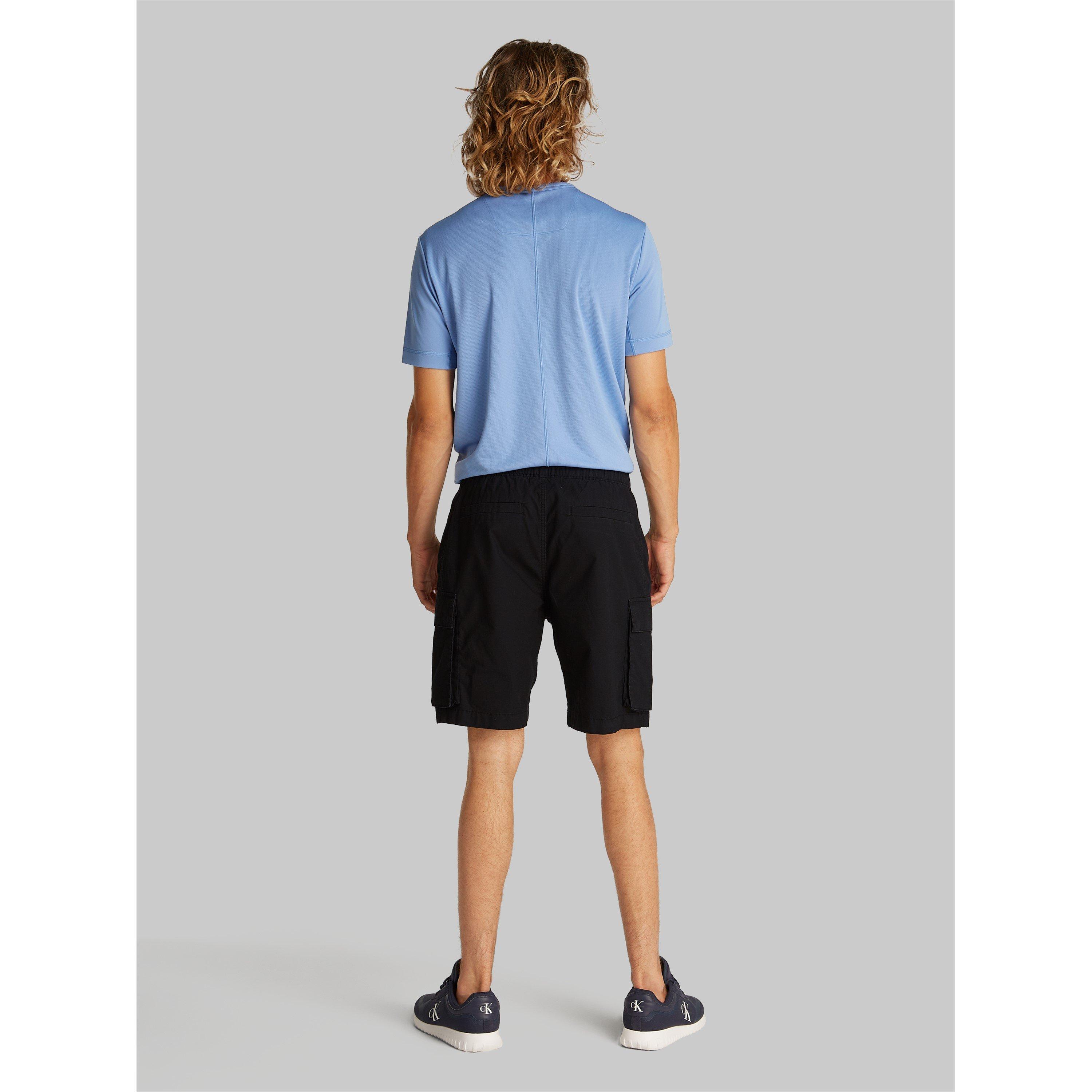 Ck Black - Calvin Klein Jeans - WASHED CARGO SHORT - 3