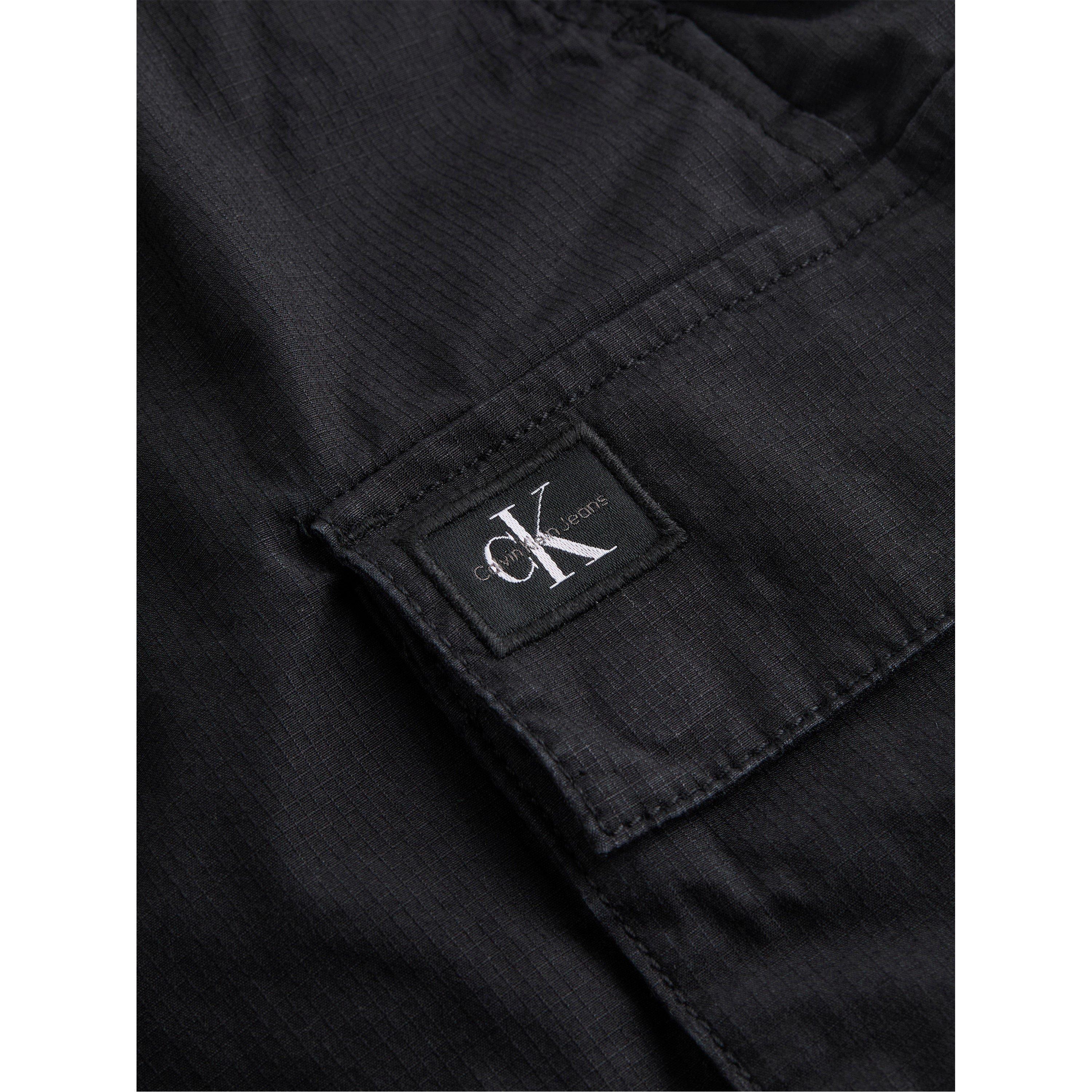 Ck Black - Calvin Klein Jeans - WASHED CARGO SHORT - 5