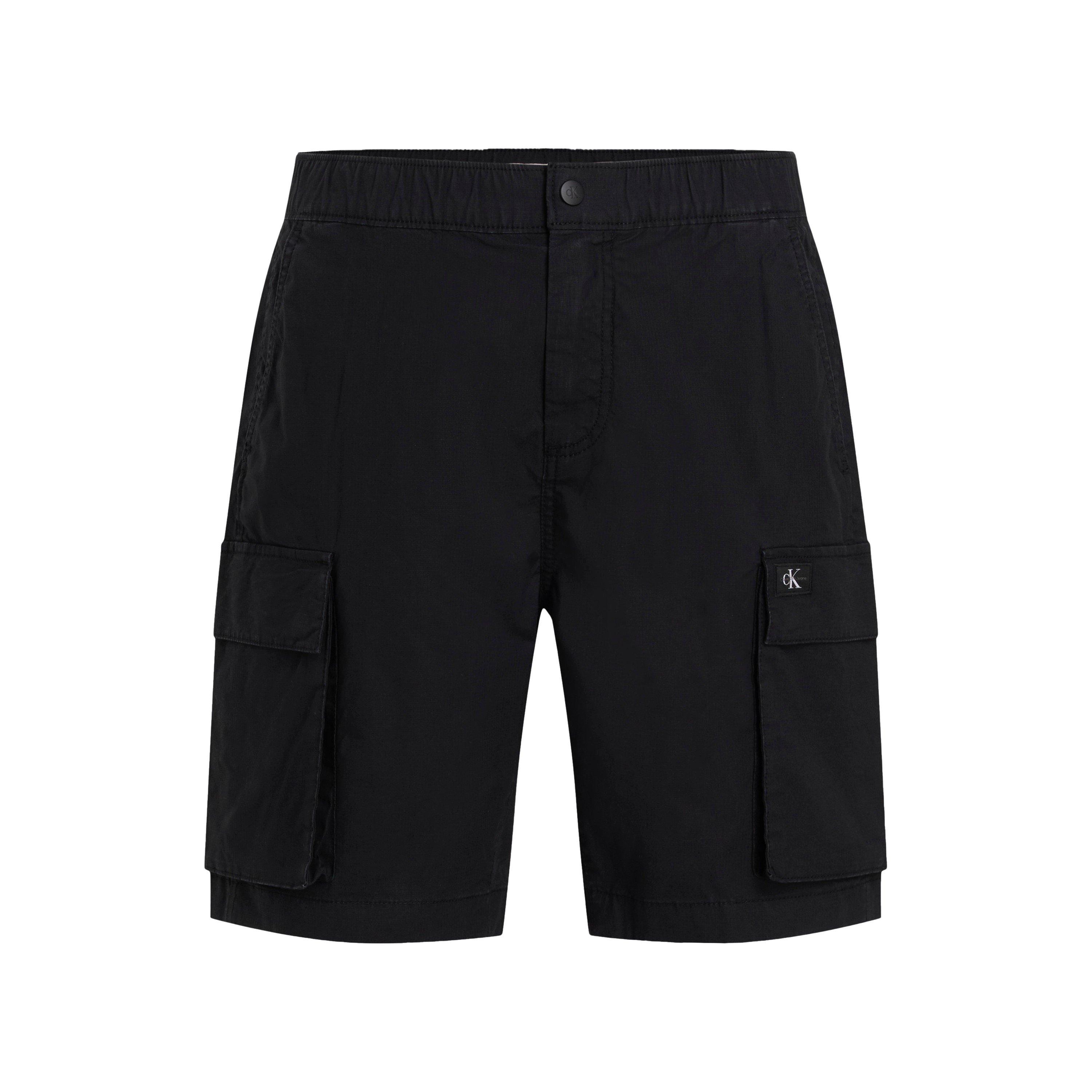 Ck Black - Calvin Klein Jeans - WASHED CARGO SHORT - 6