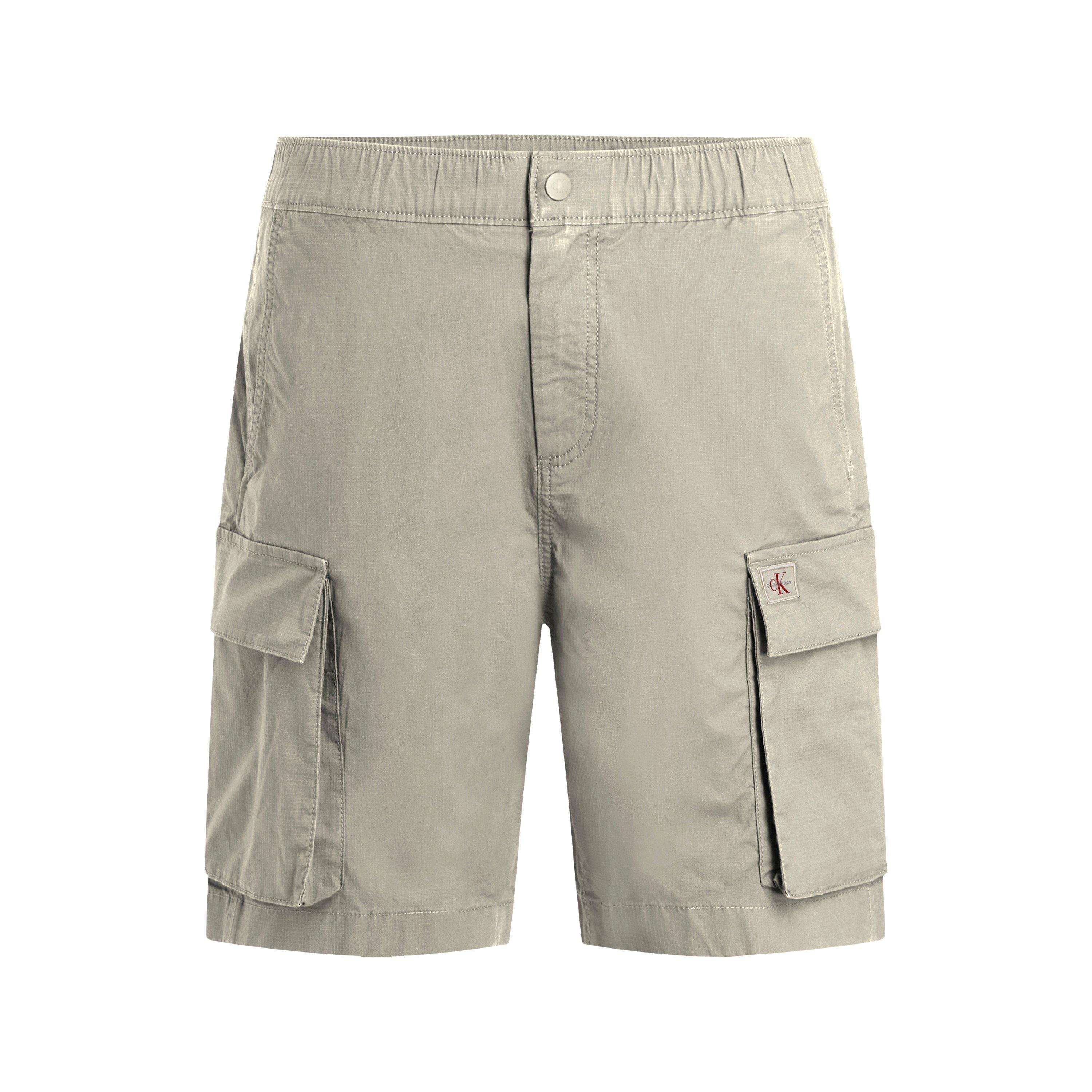 Calvin Klein Jeans Men's Washed Cargo Short - Laurel Oak - S
