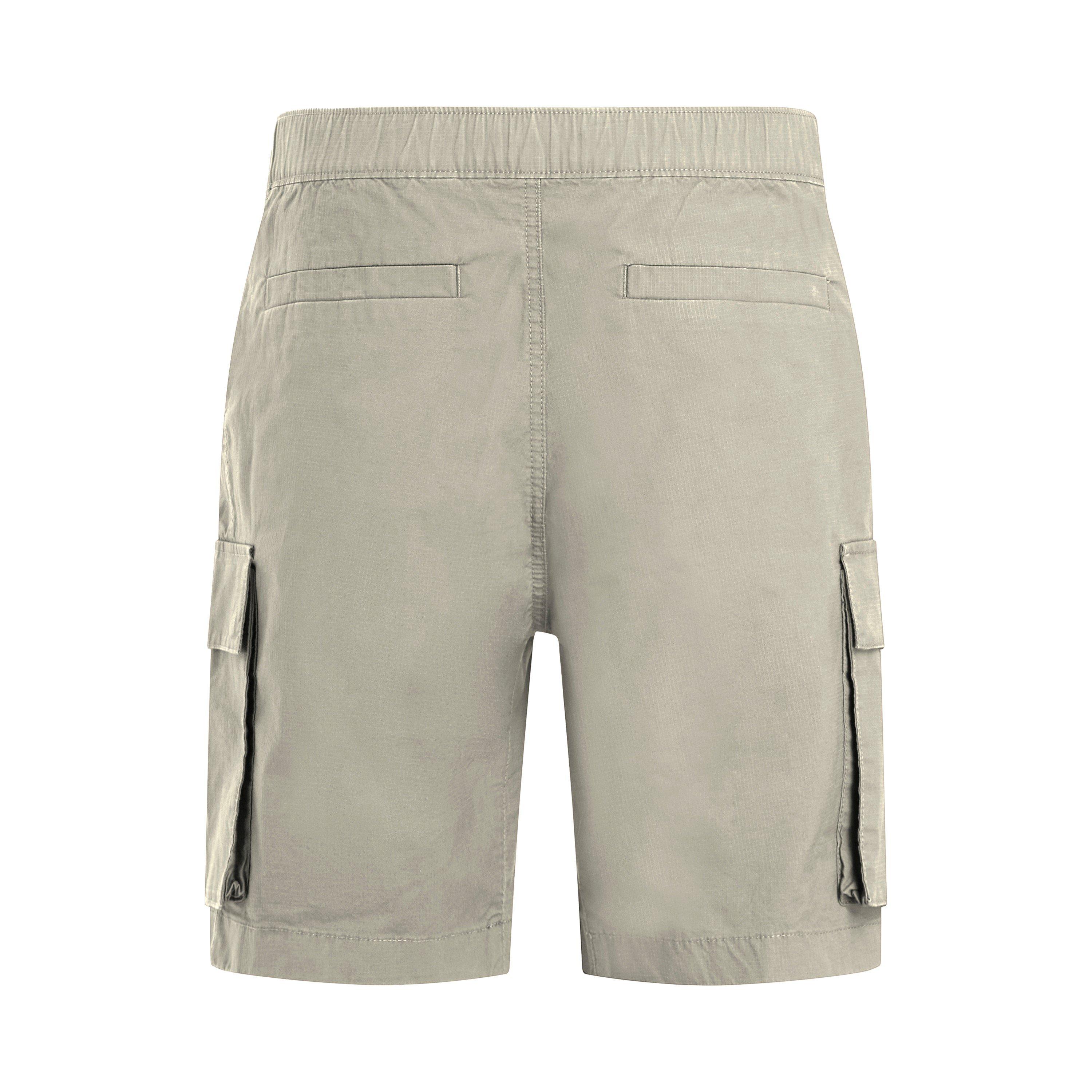Lorbeer-Eiche - Calvin Klein Jeans - WASHED CARGO SHORT - 2