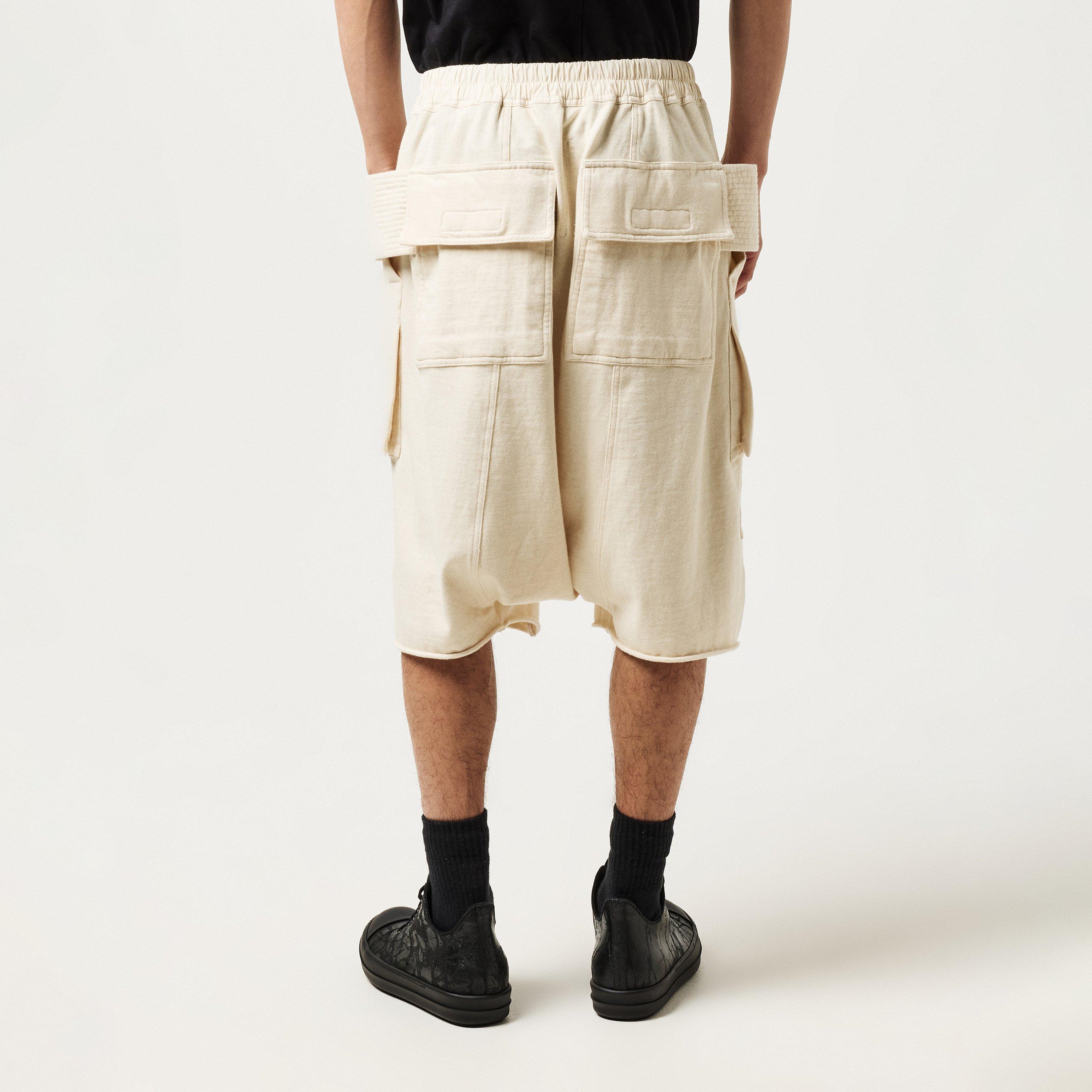Natural 21 - Rick Owens Drkshdw - Men's Hollywood Cargo Shorts - 3