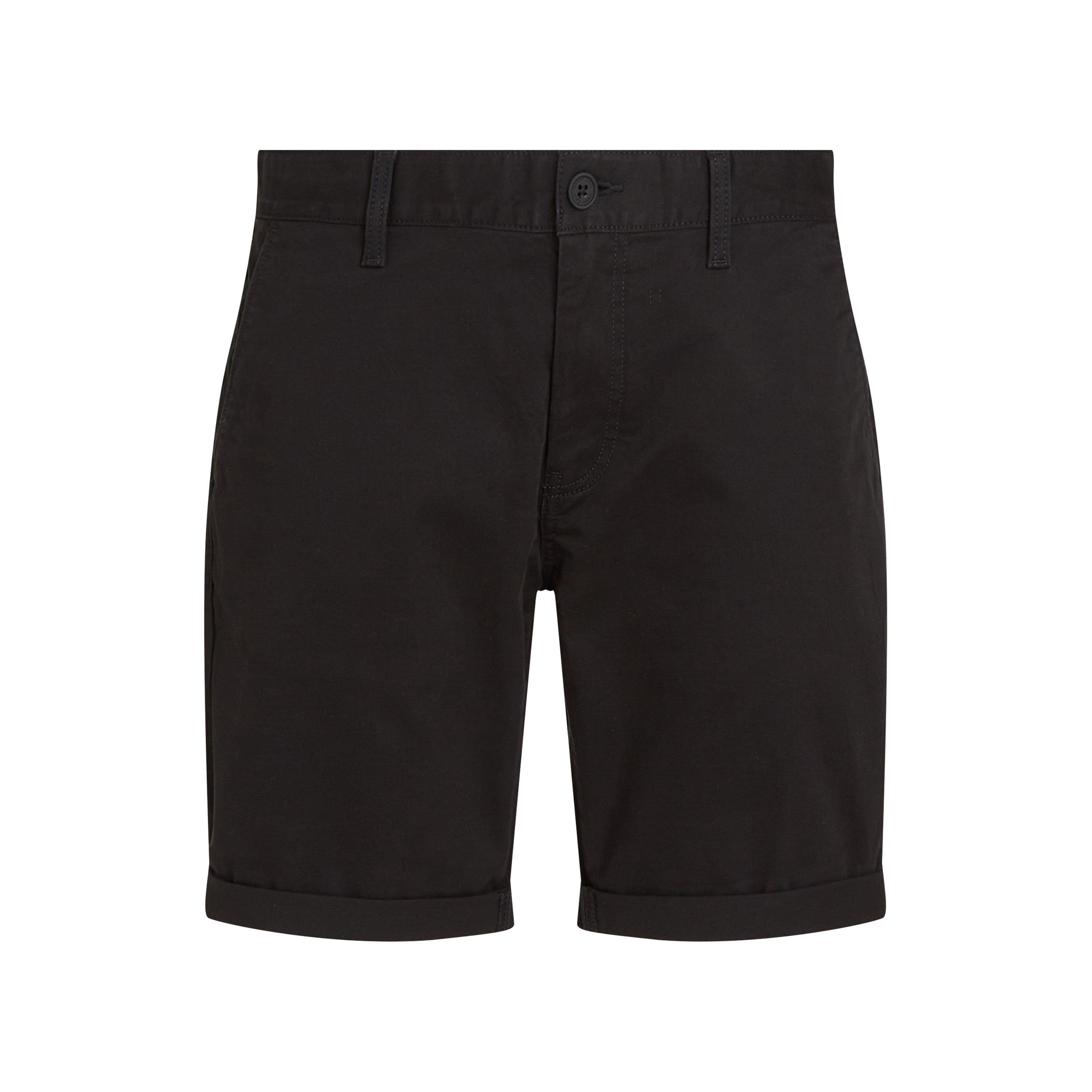 Tommy Jeans Men's Chino Shorts - Black - 33W R
