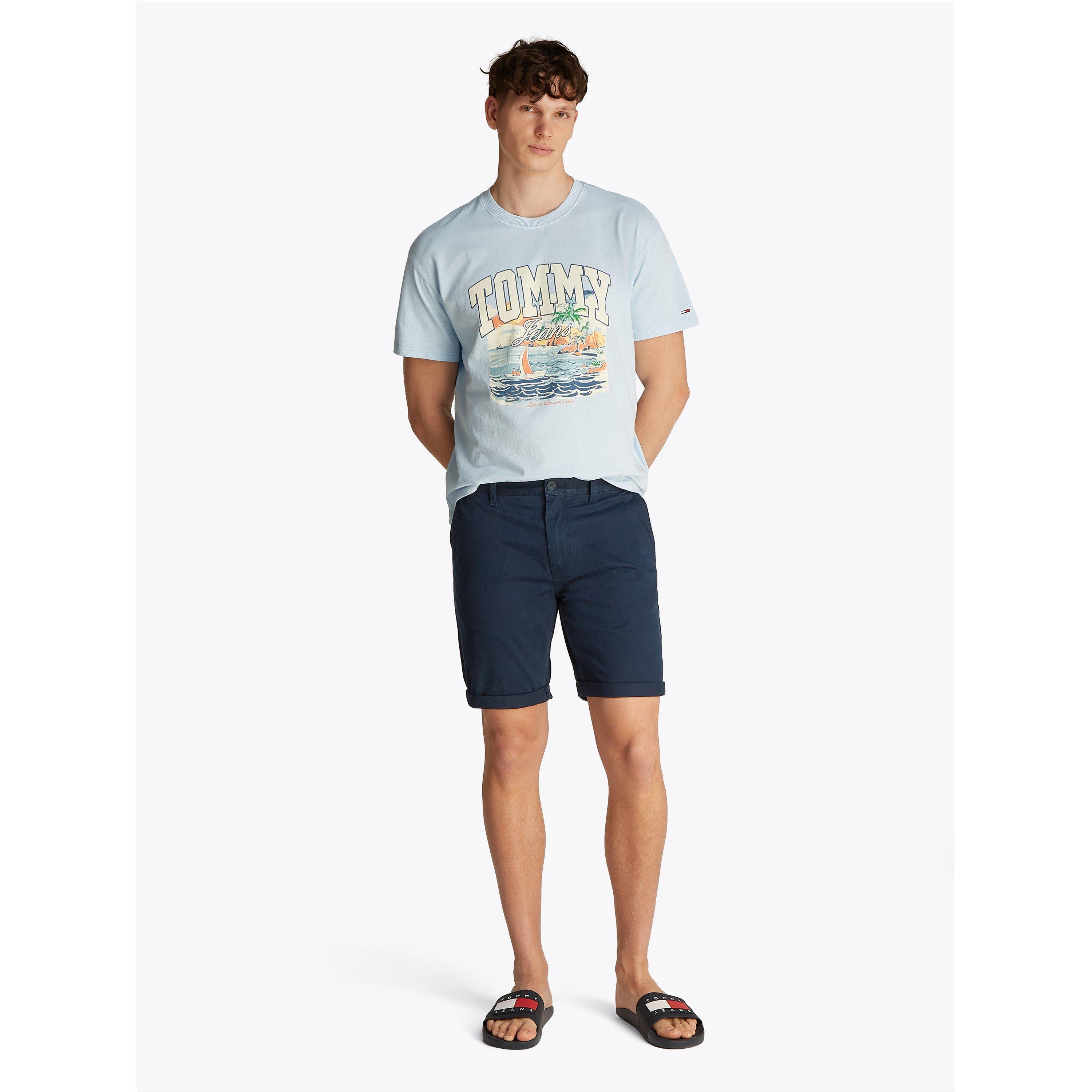 Tommy Jeans Men's Chino Shorts - Dark Night Navy - 33W R