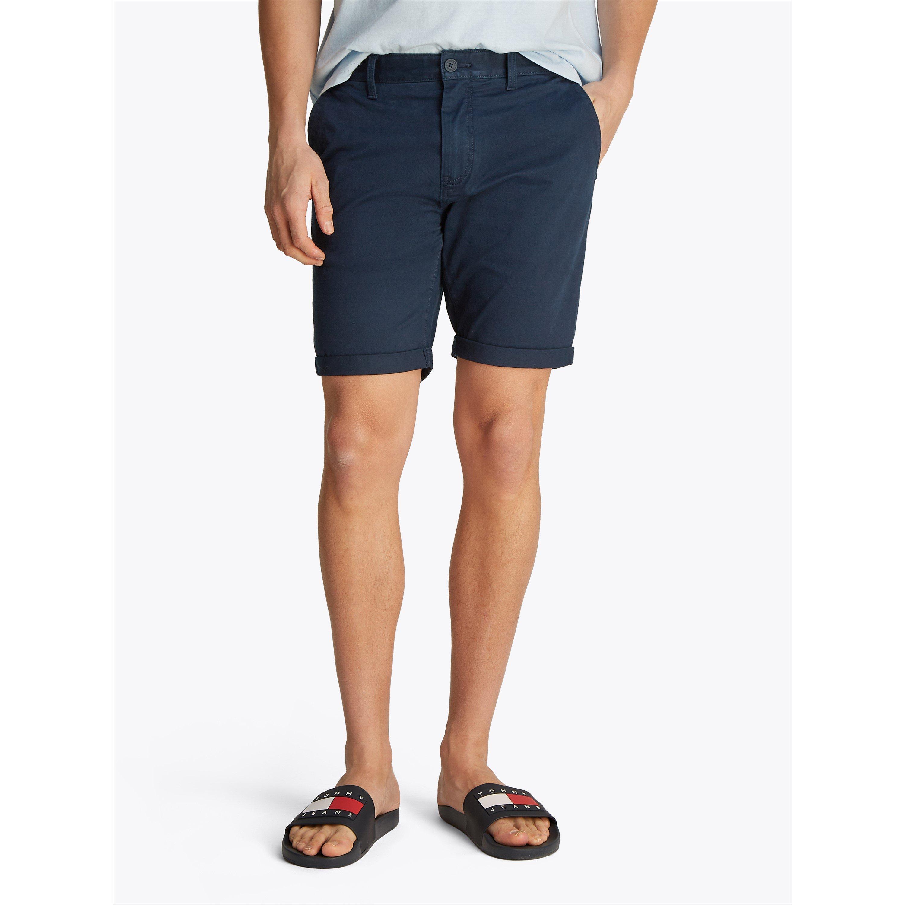 Dunkle Nacht Marineblau - Tommy Jeans - Men's Chino Shorts - 2