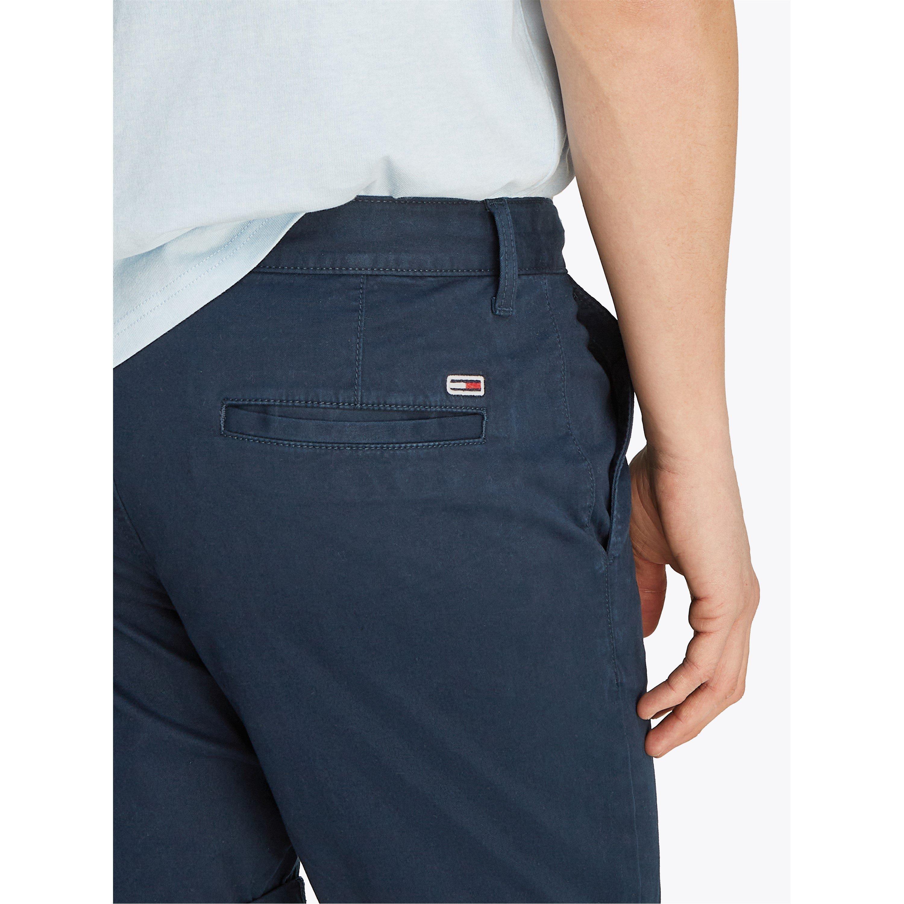 Dunkle Nacht Marineblau - Tommy Jeans - Men's Chino Shorts - 3