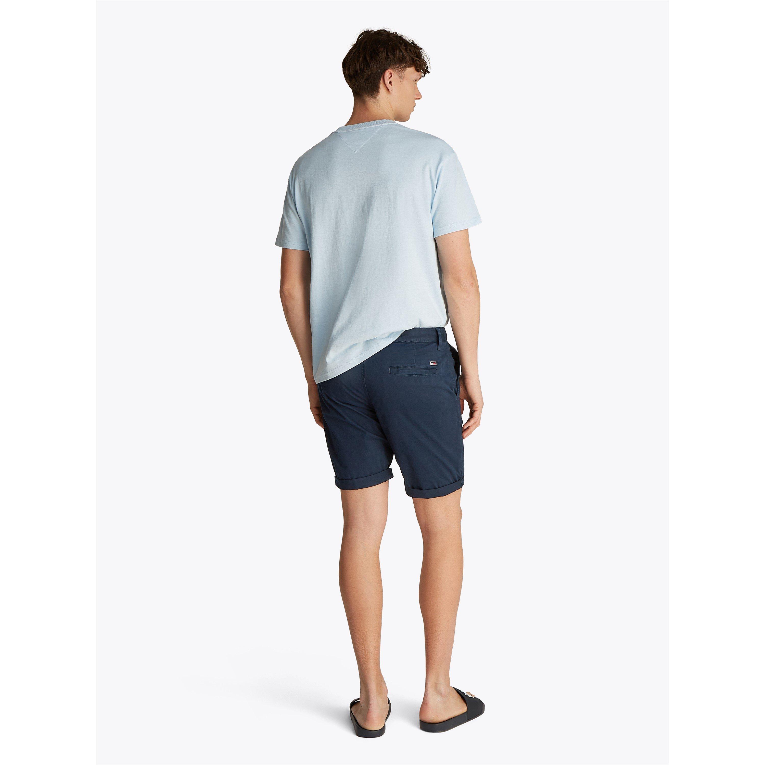 Dunkle Nacht Marineblau - Tommy Jeans - Men's Chino Shorts - 4