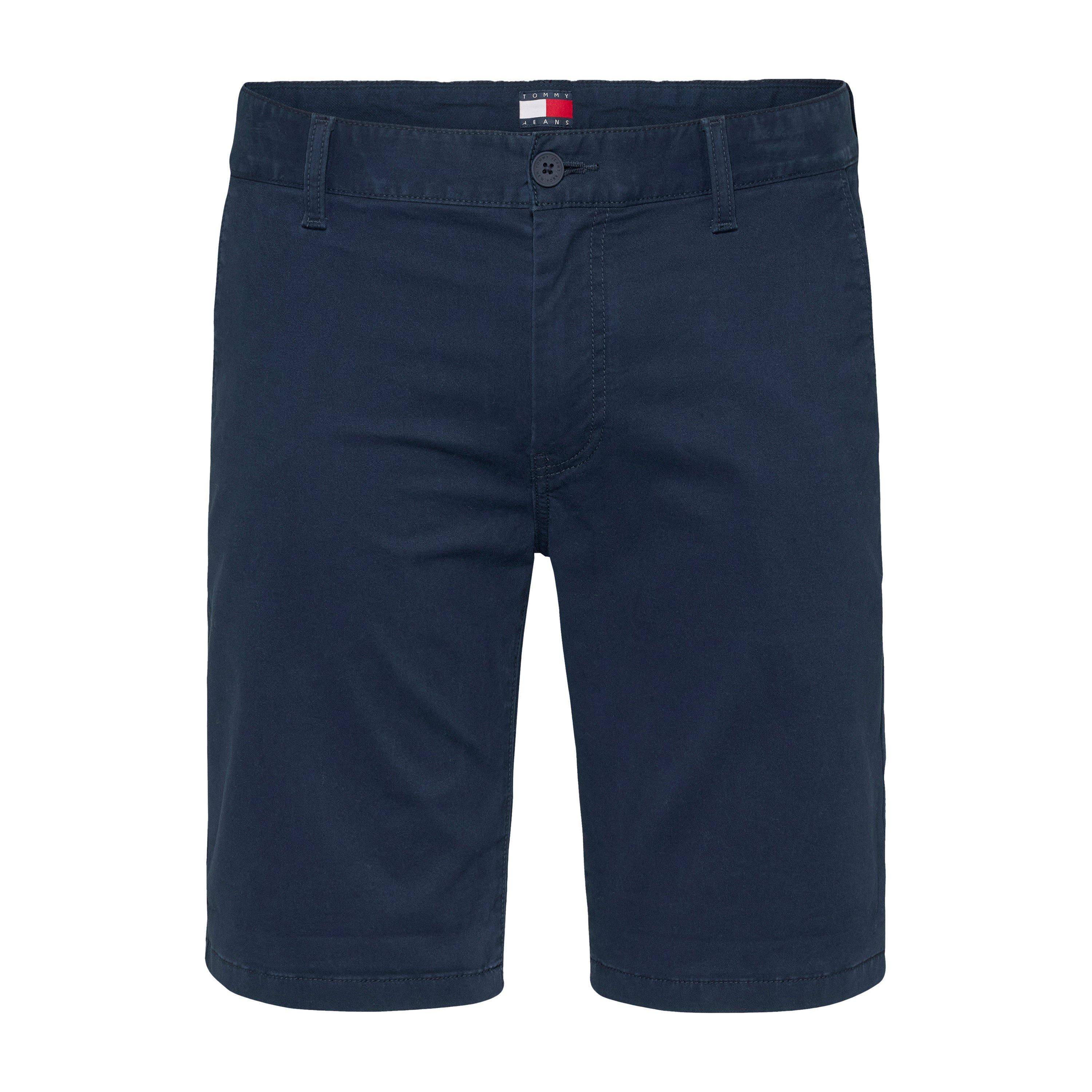 Dunkle Nacht Marineblau - Tommy Jeans - Men's Chino Shorts - 5