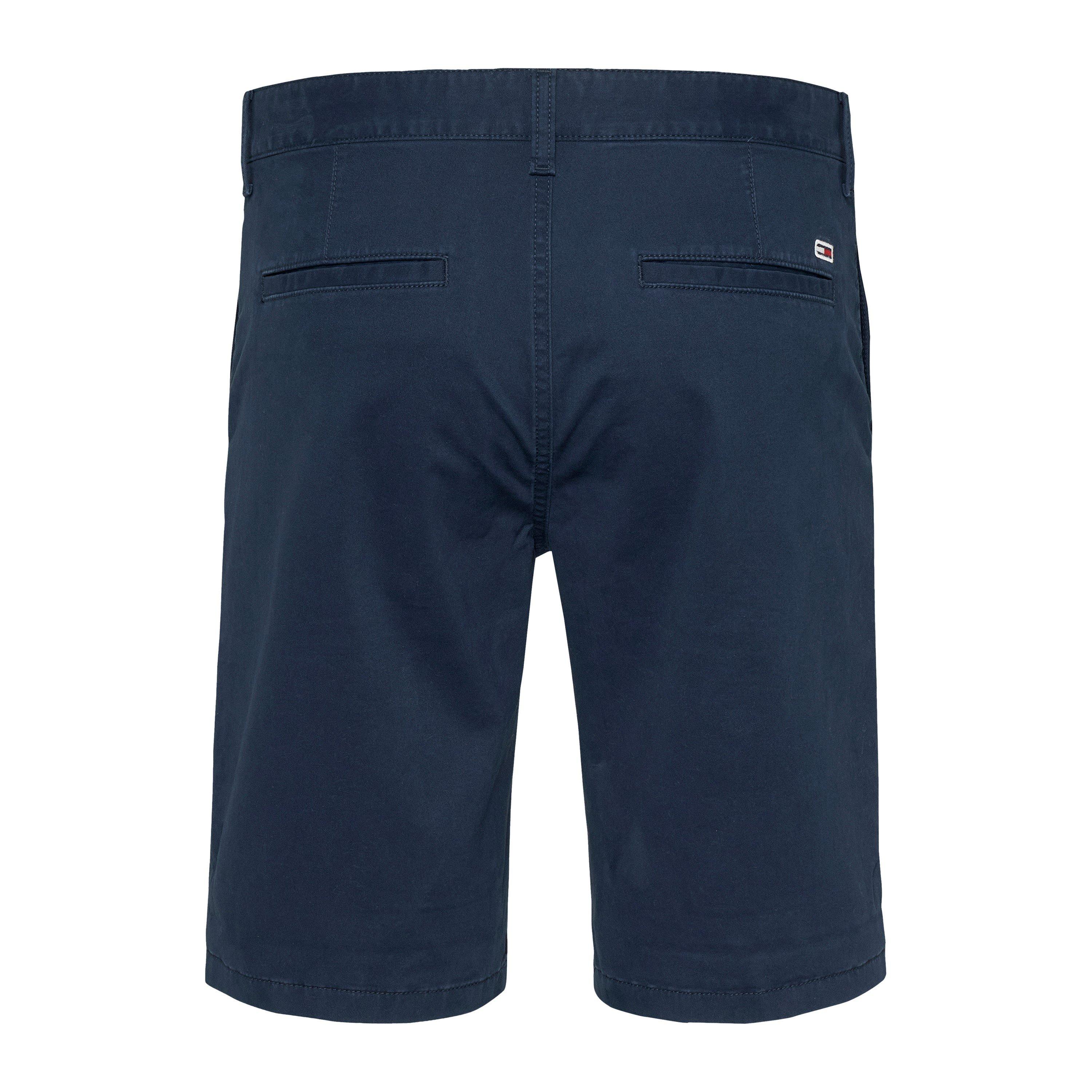 Dunkle Nacht Marineblau - Tommy Jeans - Men's Chino Shorts - 6