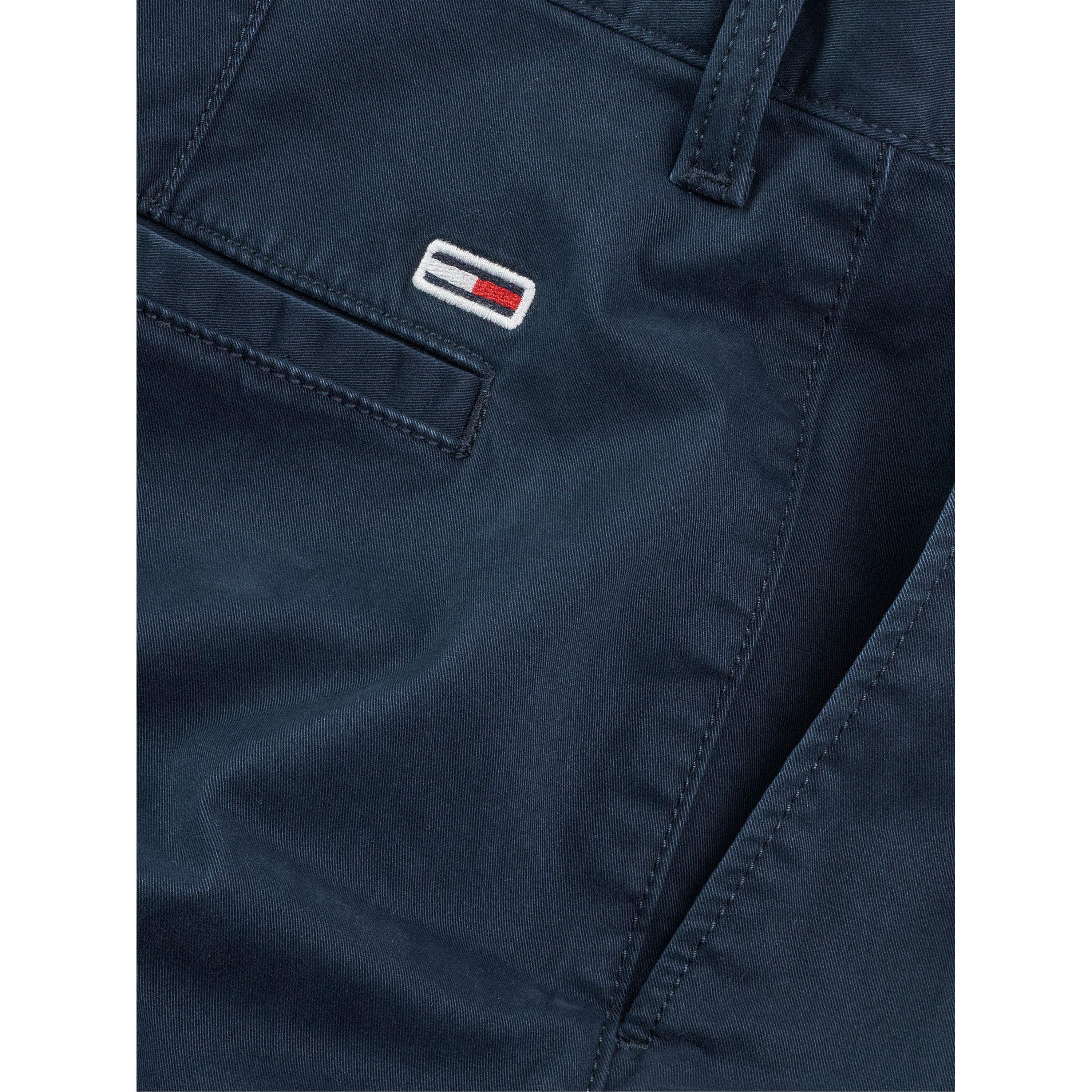 Dunkle Nacht Marineblau - Tommy Jeans - Men's Chino Shorts - 7