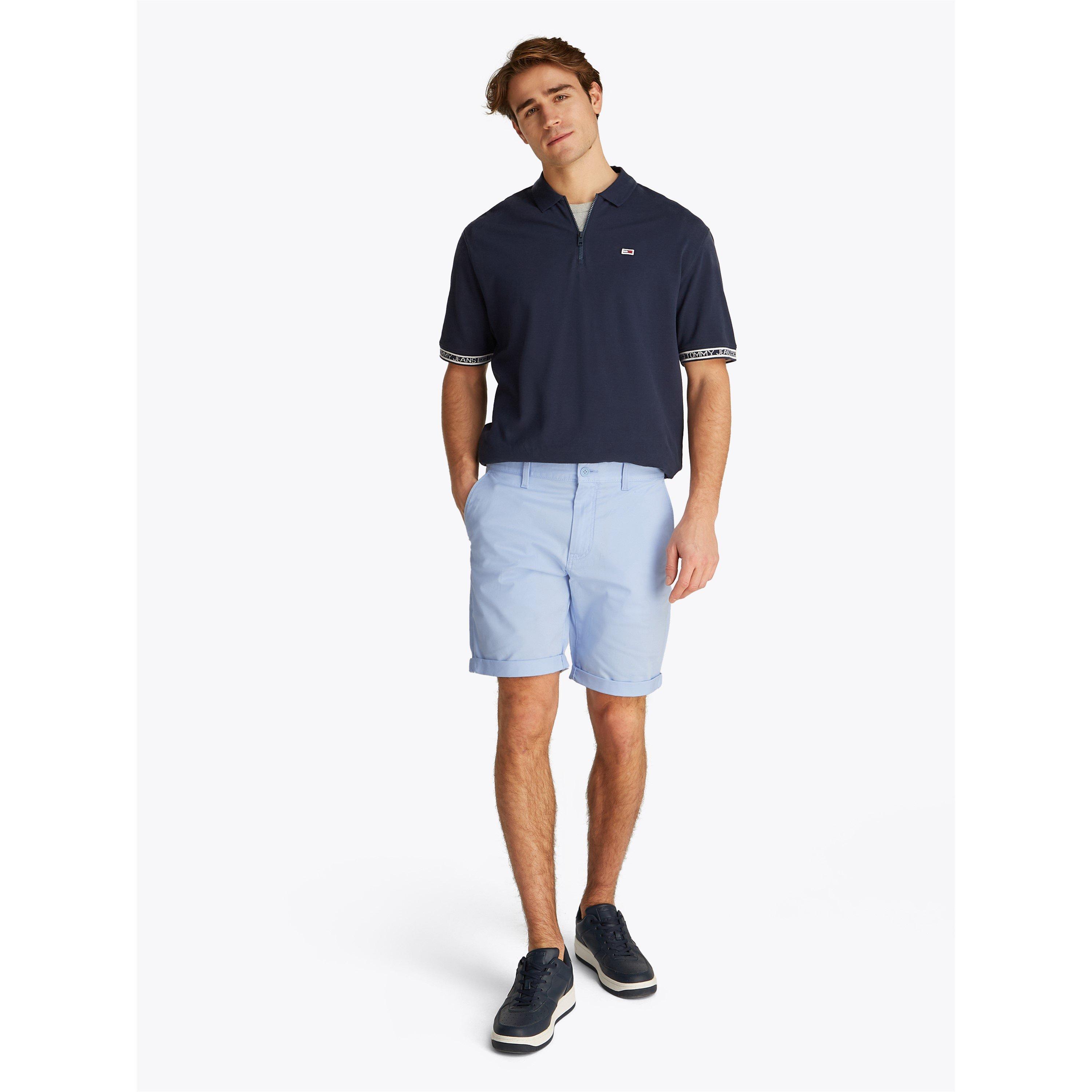 Sweet Blue - Tommy Jeans - Men's Chino Shorts - 5