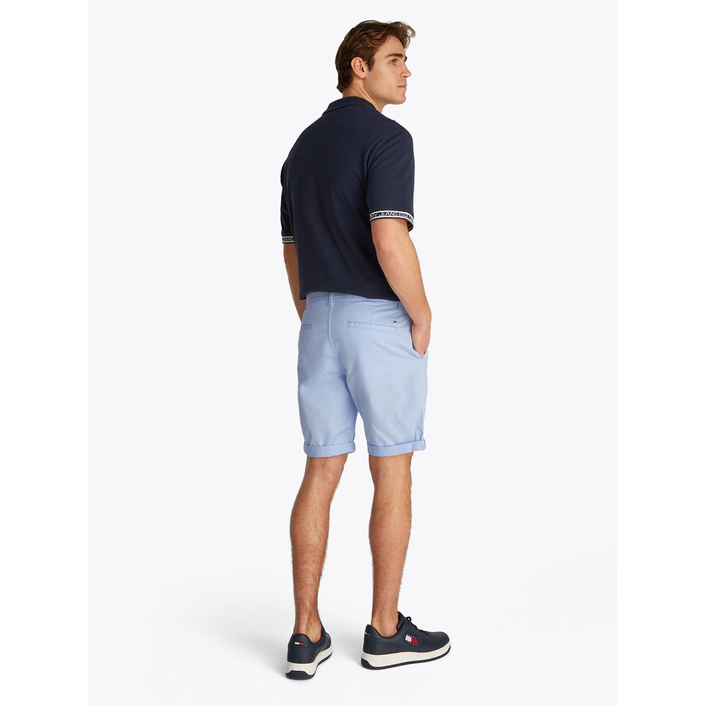 Sweet Blue - Tommy Jeans - Men's Chino Shorts - 6