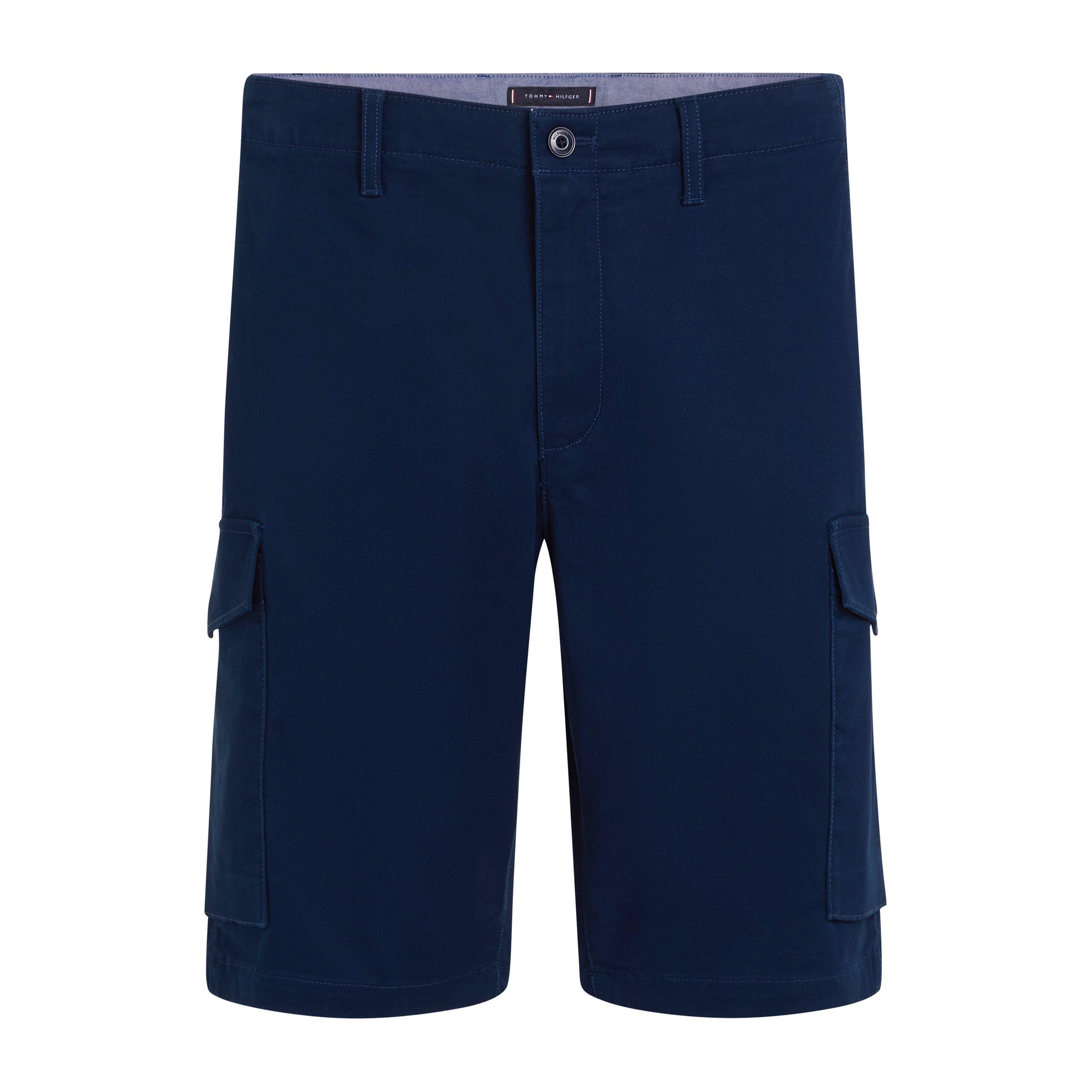 Night Sky - Tommy Hilfiger - Men's Harlem Relaxed Fit Cargo Shorts - 1