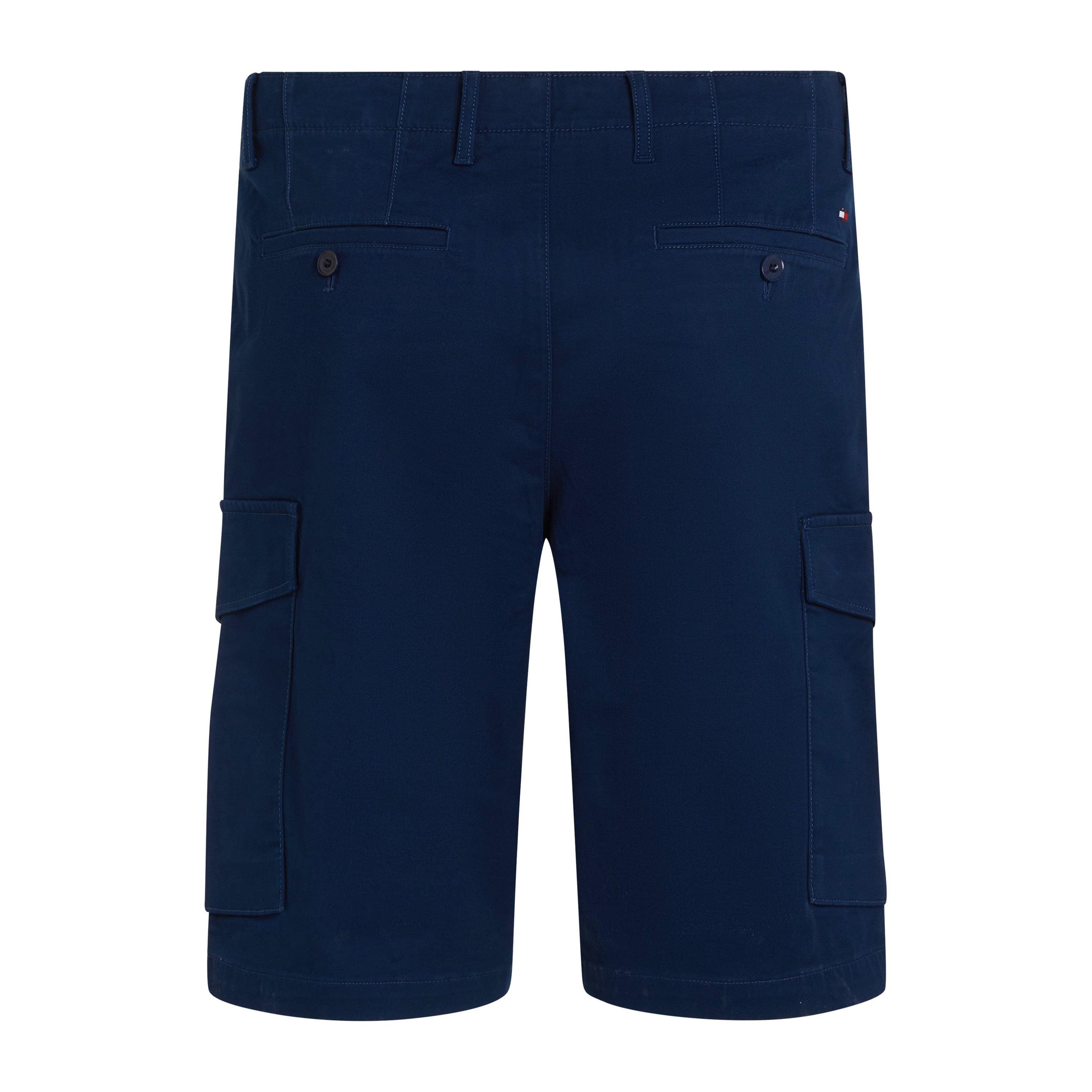 Night Sky - Tommy Hilfiger - Men's Harlem Cargo Shorts - 2