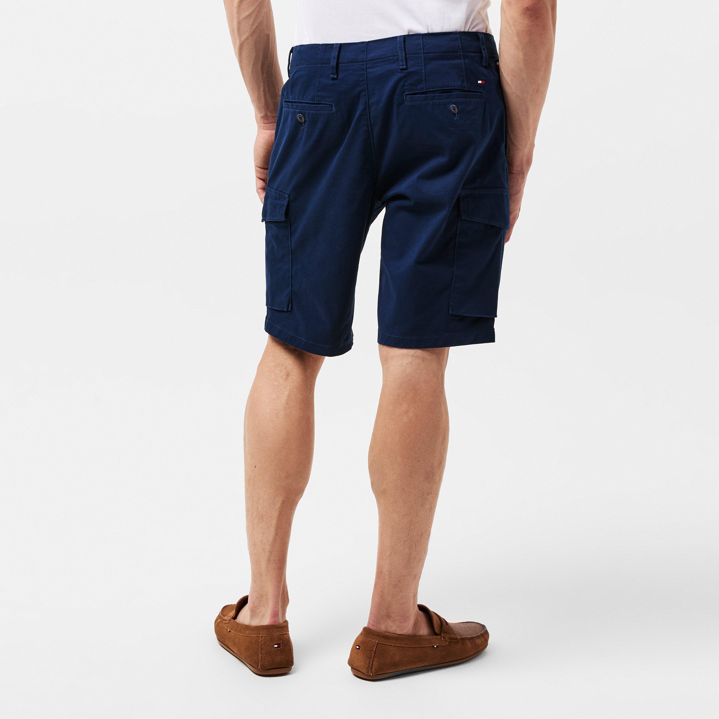 Night Sky - Tommy Hilfiger - Men's Harlem Cargo Shorts - 4