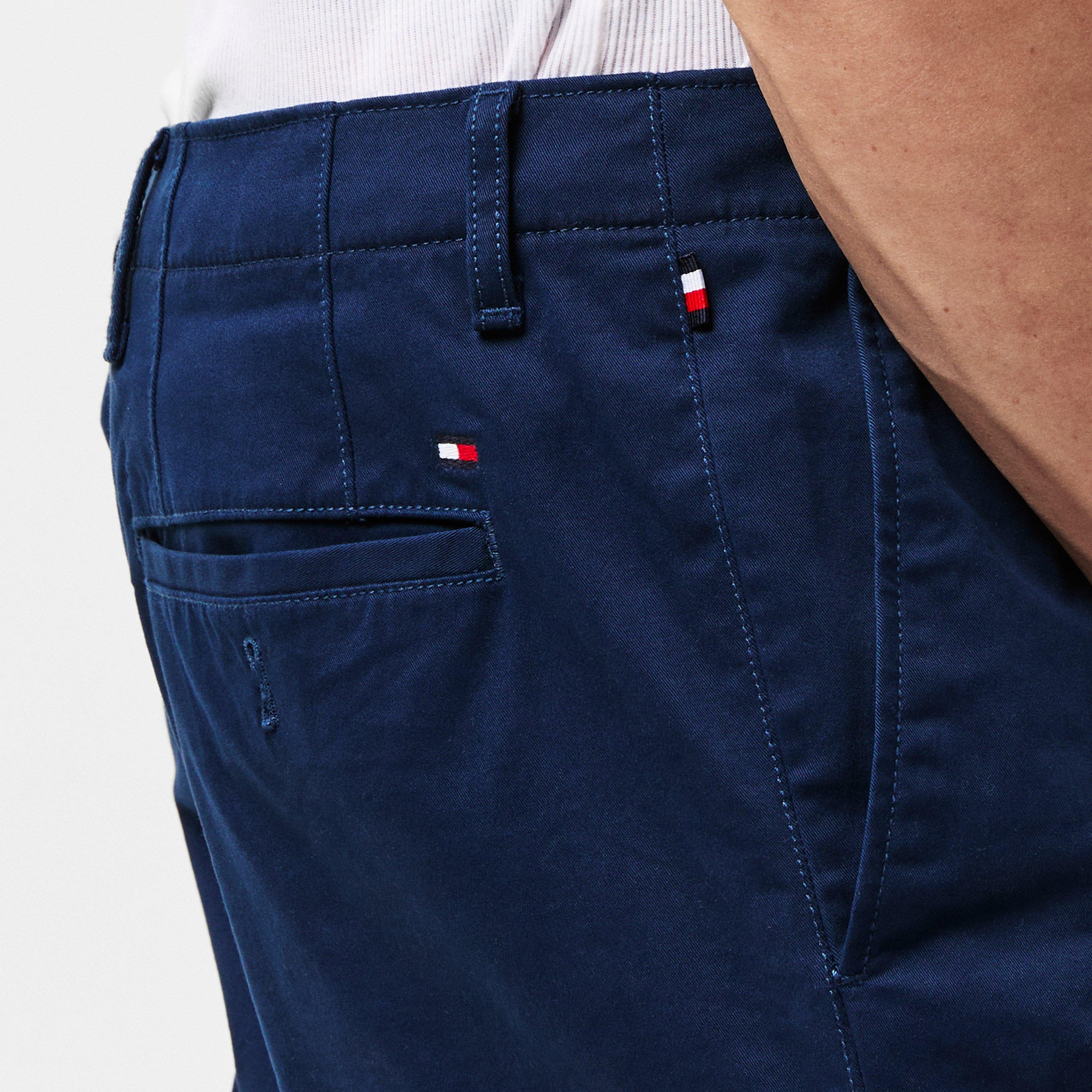 Night Sky - Tommy Hilfiger - Men's Harlem Cargo Shorts - 5