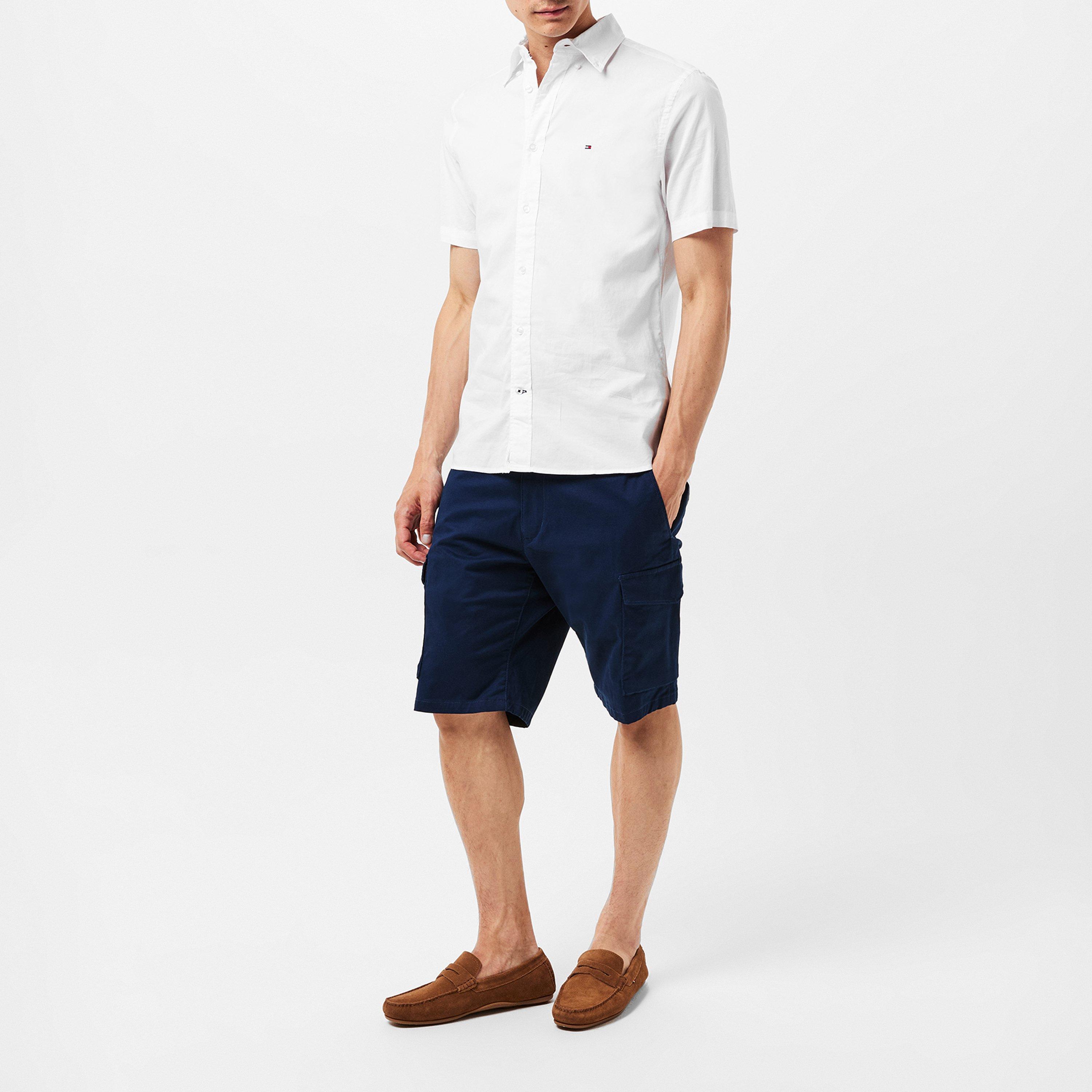 Night Sky - Tommy Hilfiger - Men's Harlem Cargo Shorts - 6