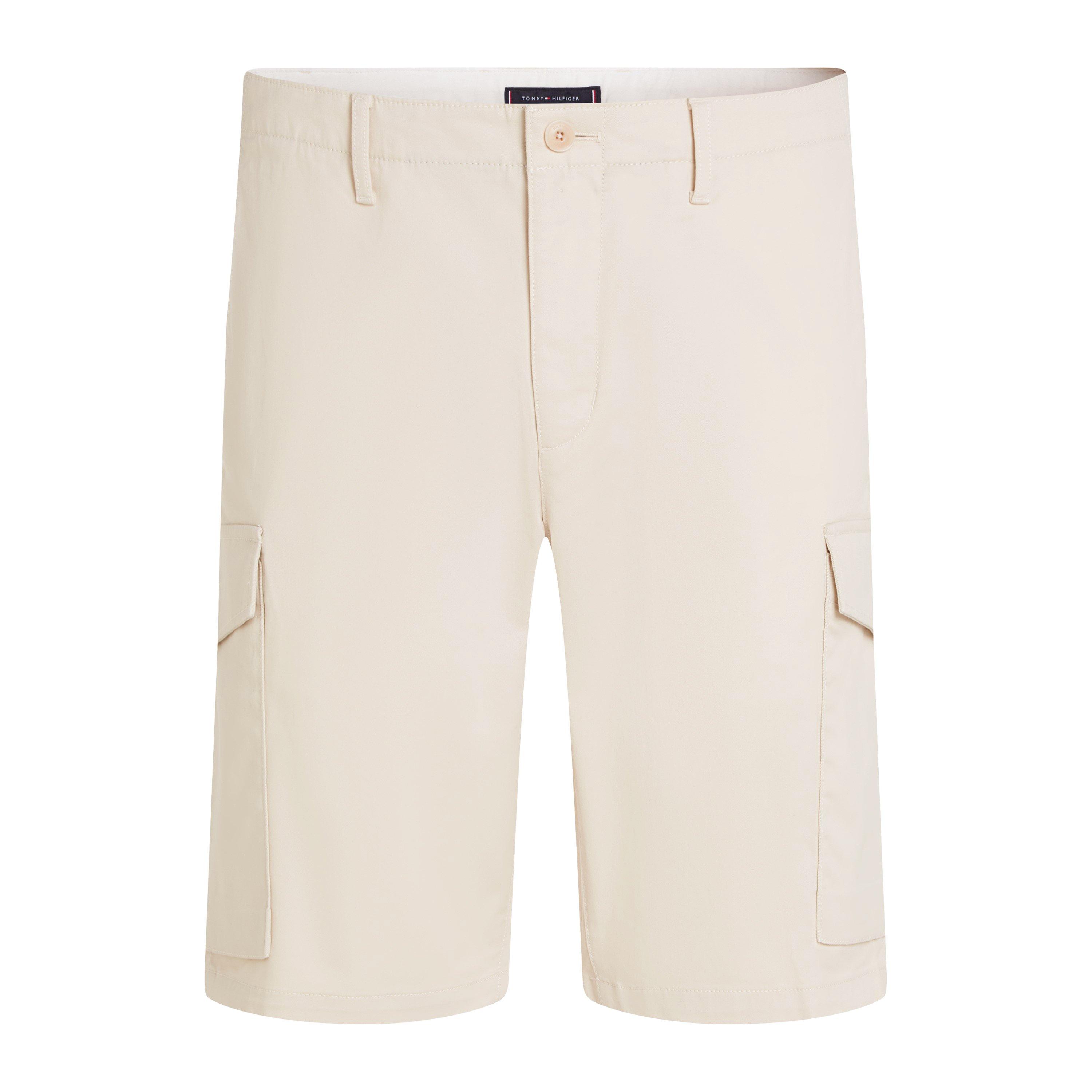 Tommy Hilfiger Men's Harlem Relaxed Fit Cargo Shorts - Newsprint - 32W R