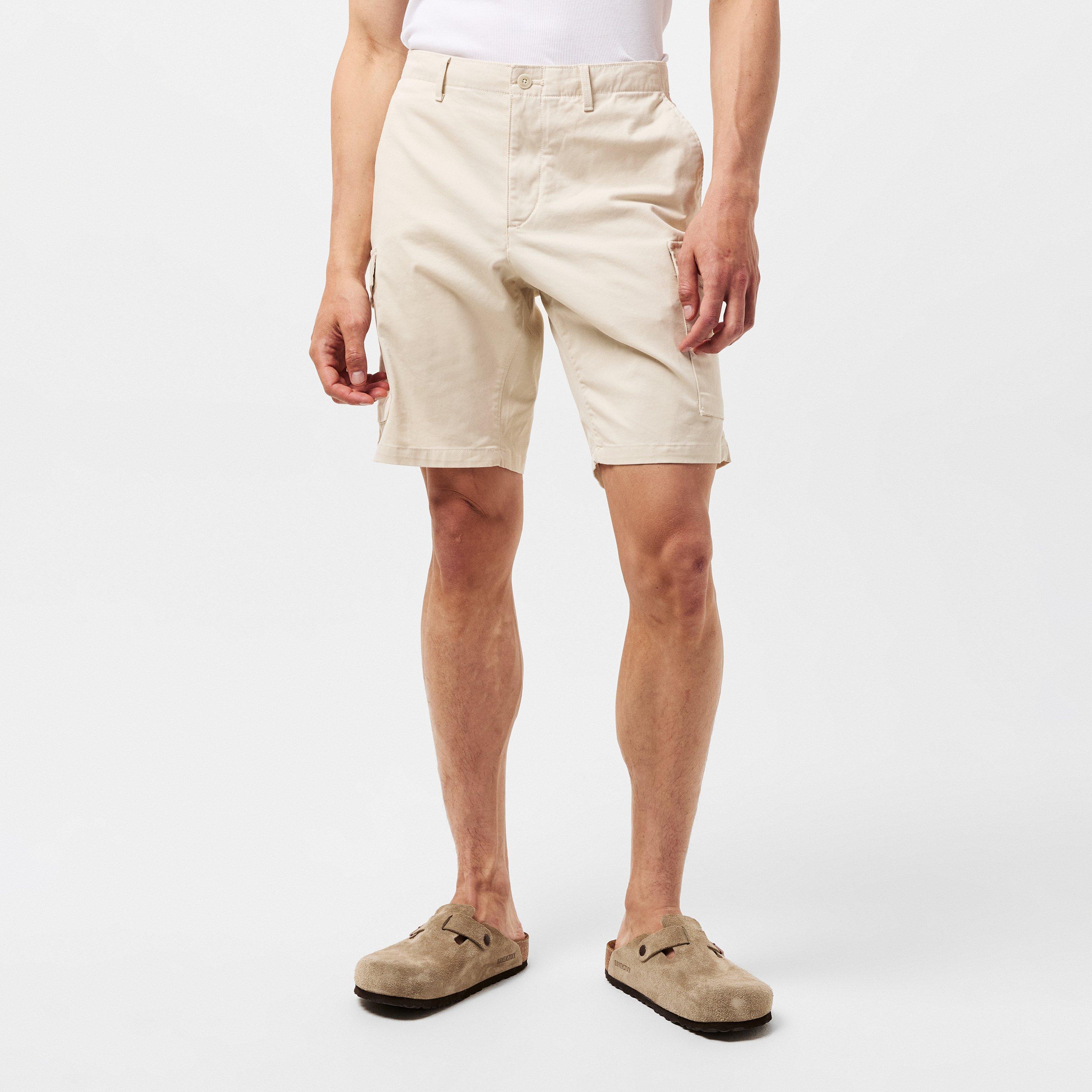 Newsprint - Tommy Hilfiger - Men's Harlem Relaxed Fit Cargo Shorts - 3