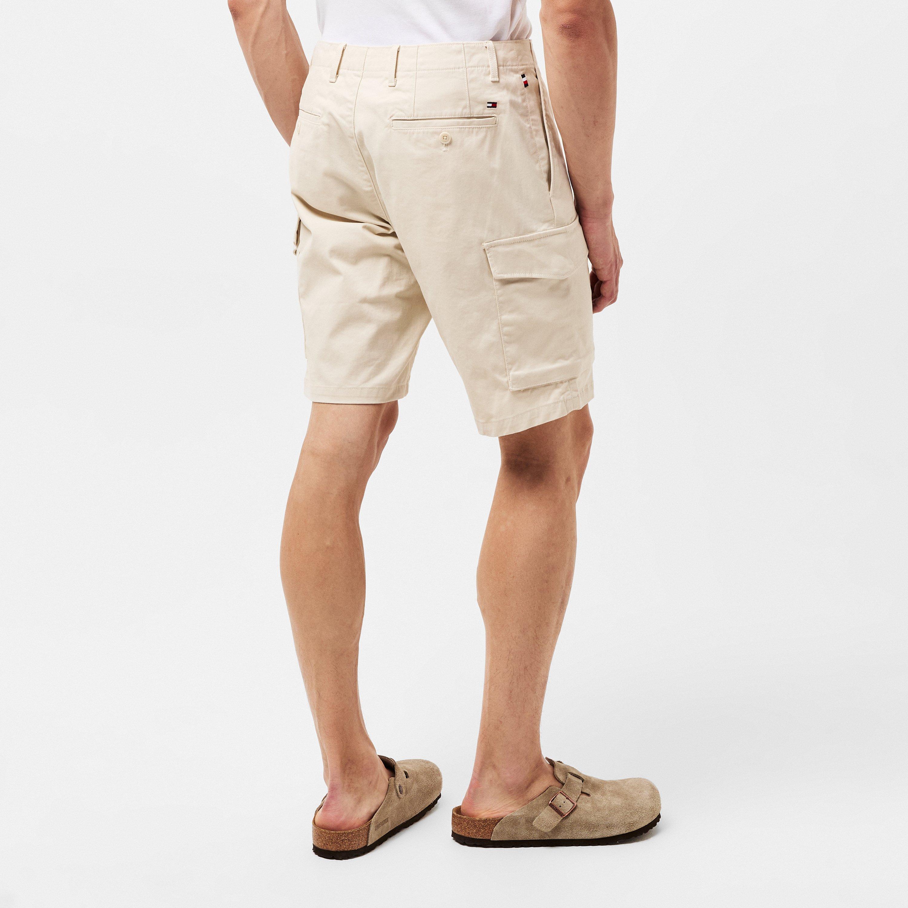 Newsprint - Tommy Hilfiger - Men's Harlem Relaxed Fit Cargo Shorts - 4