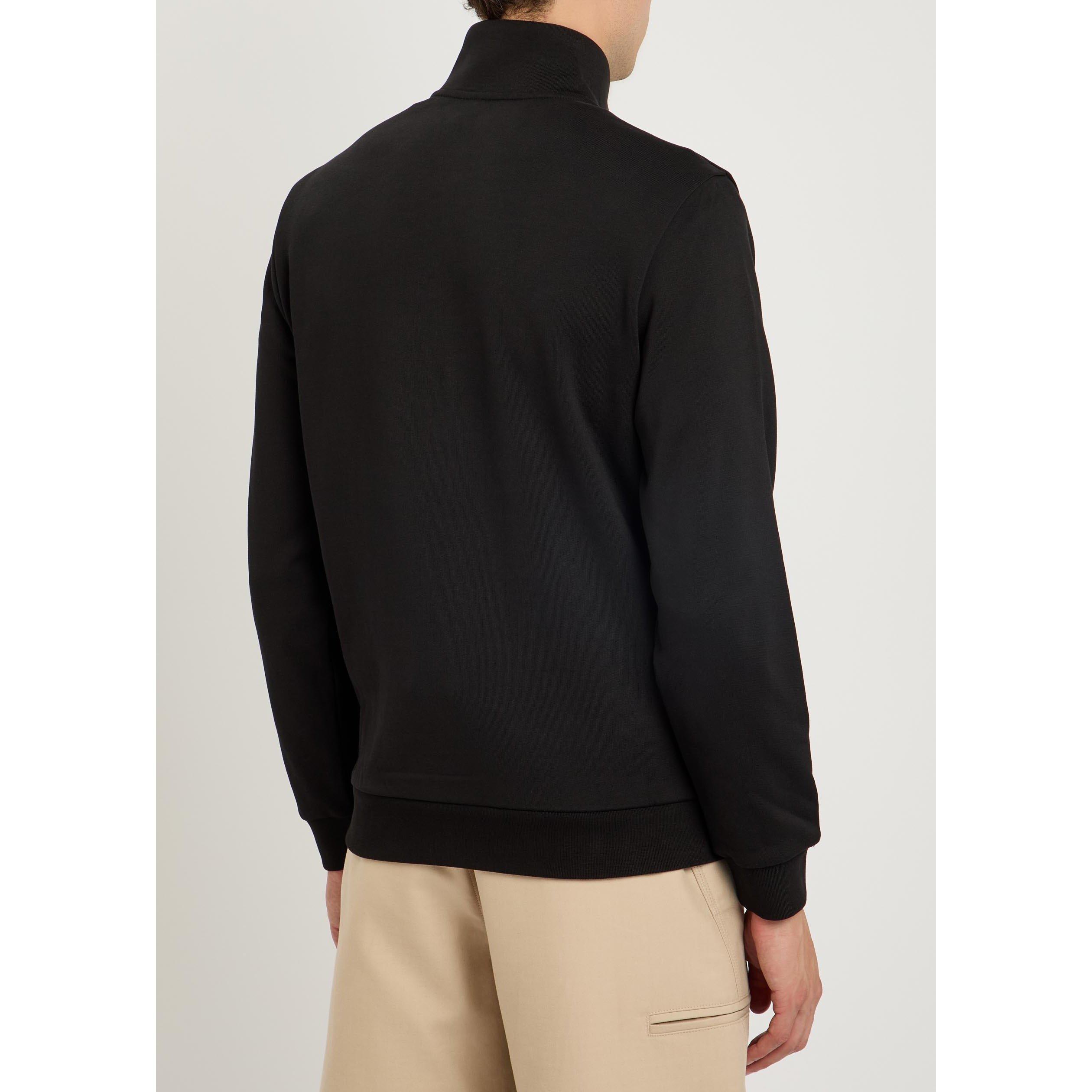 BLACK - Moncler - MON 1PKT ZIP THRU CARDGIAN - 3