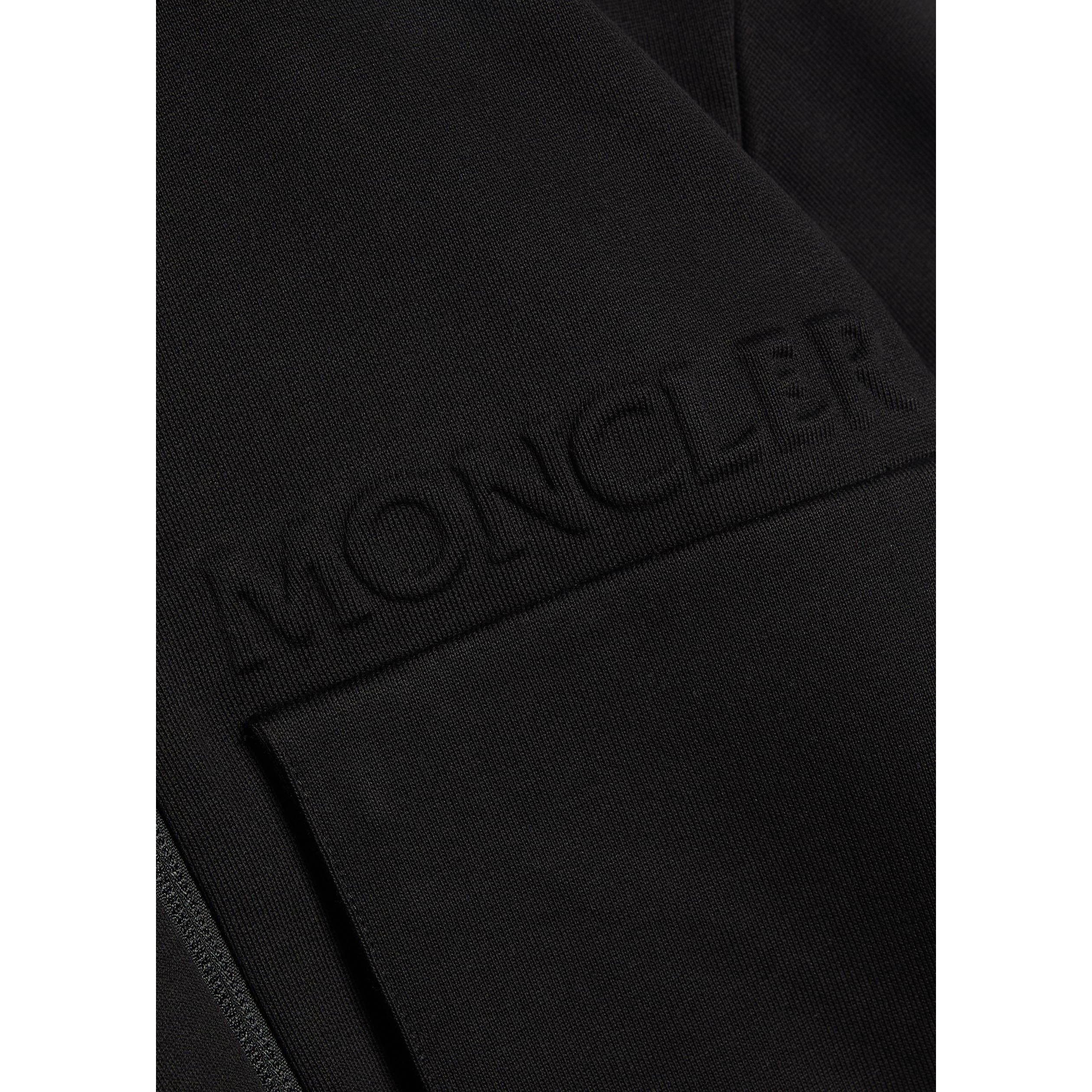 BLACK - Moncler - MON 1PKT ZIP THRU CARDGIAN - 4