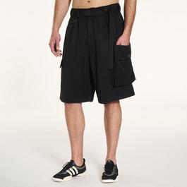 Y3 Twill Cargo Shorts