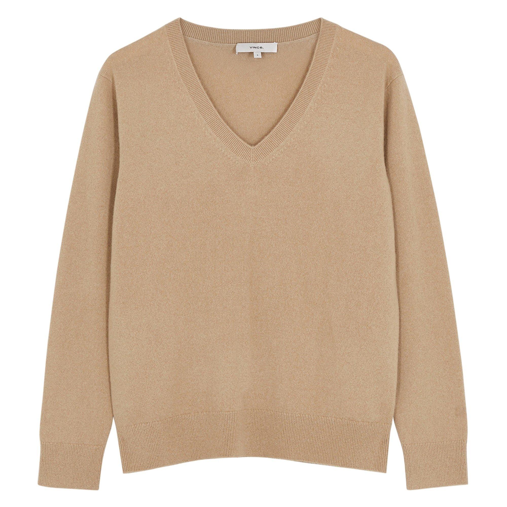 WEEK END V NECK KNIT