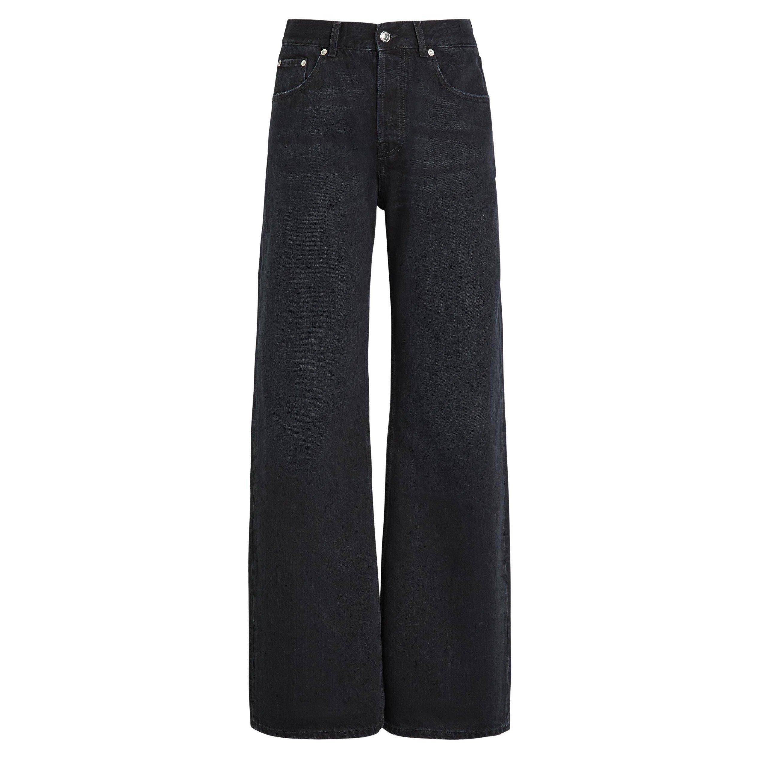 BLACK - Armarium - LUKE PANT IN DENIM