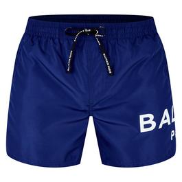 Balmain Logo Swim Shorts