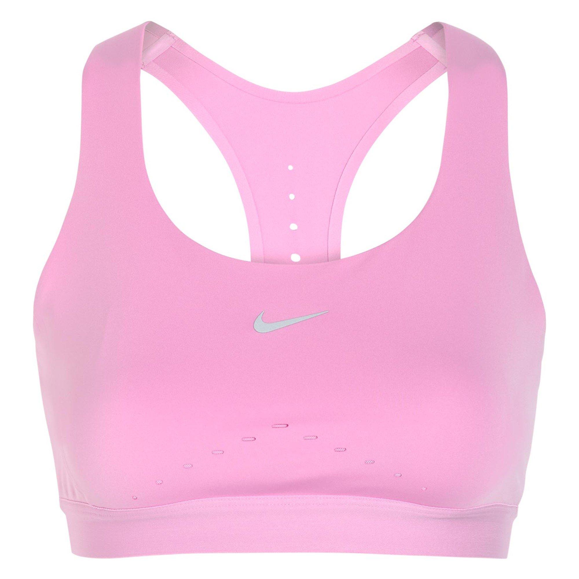PINK AND OTHER - Nike - B W NK SWIFT HS BRA