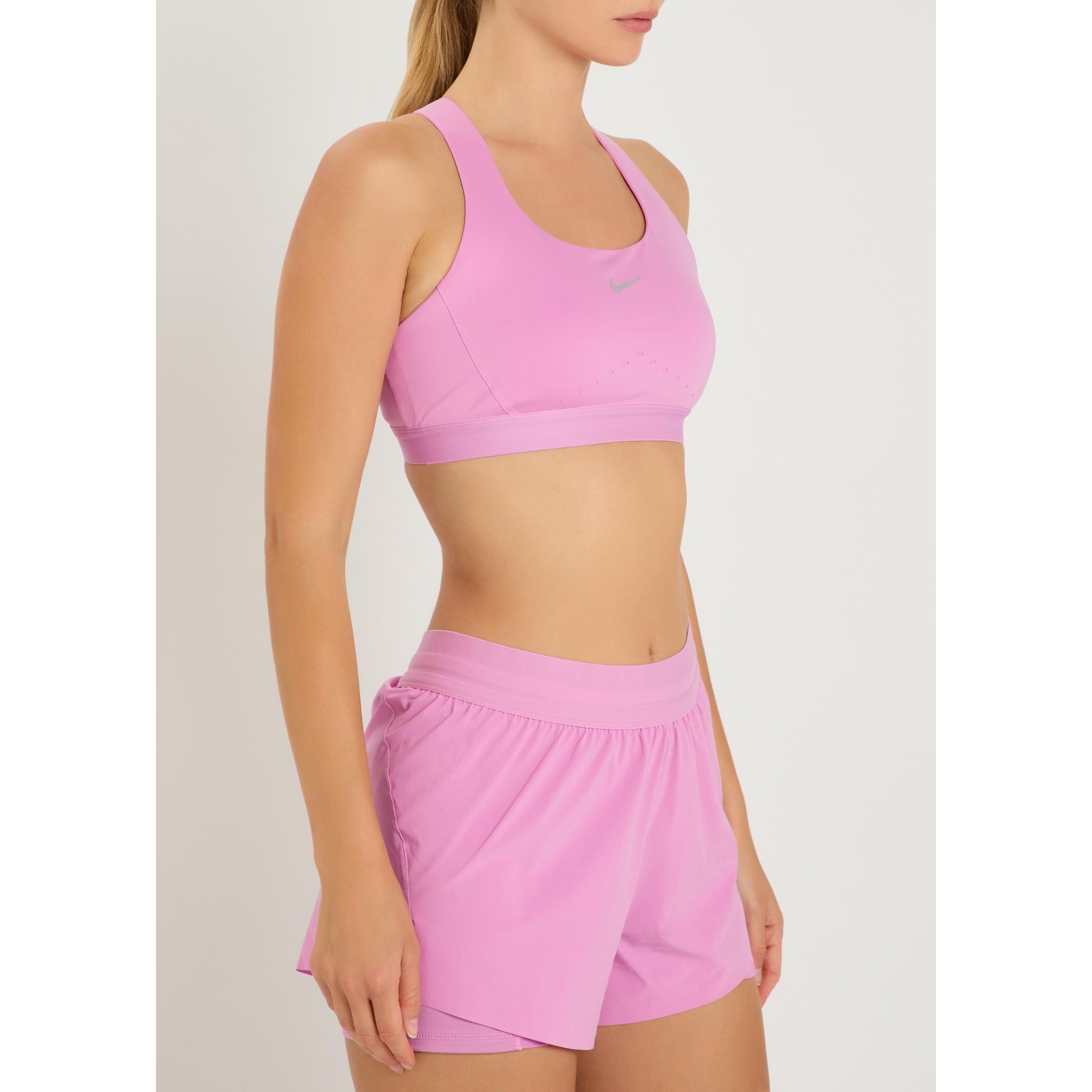 PINK AND OTHER - Nike - Women's Swift High-Impact Sports Bra - 2