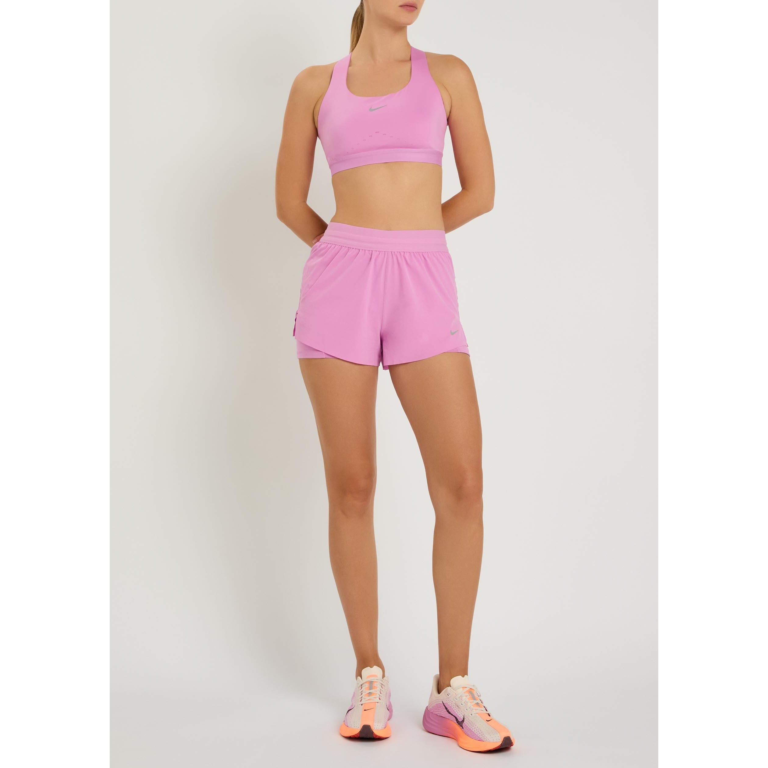 PINK AND OTHER - Nike - Women's Swift High-Impact Sports Bra - 5