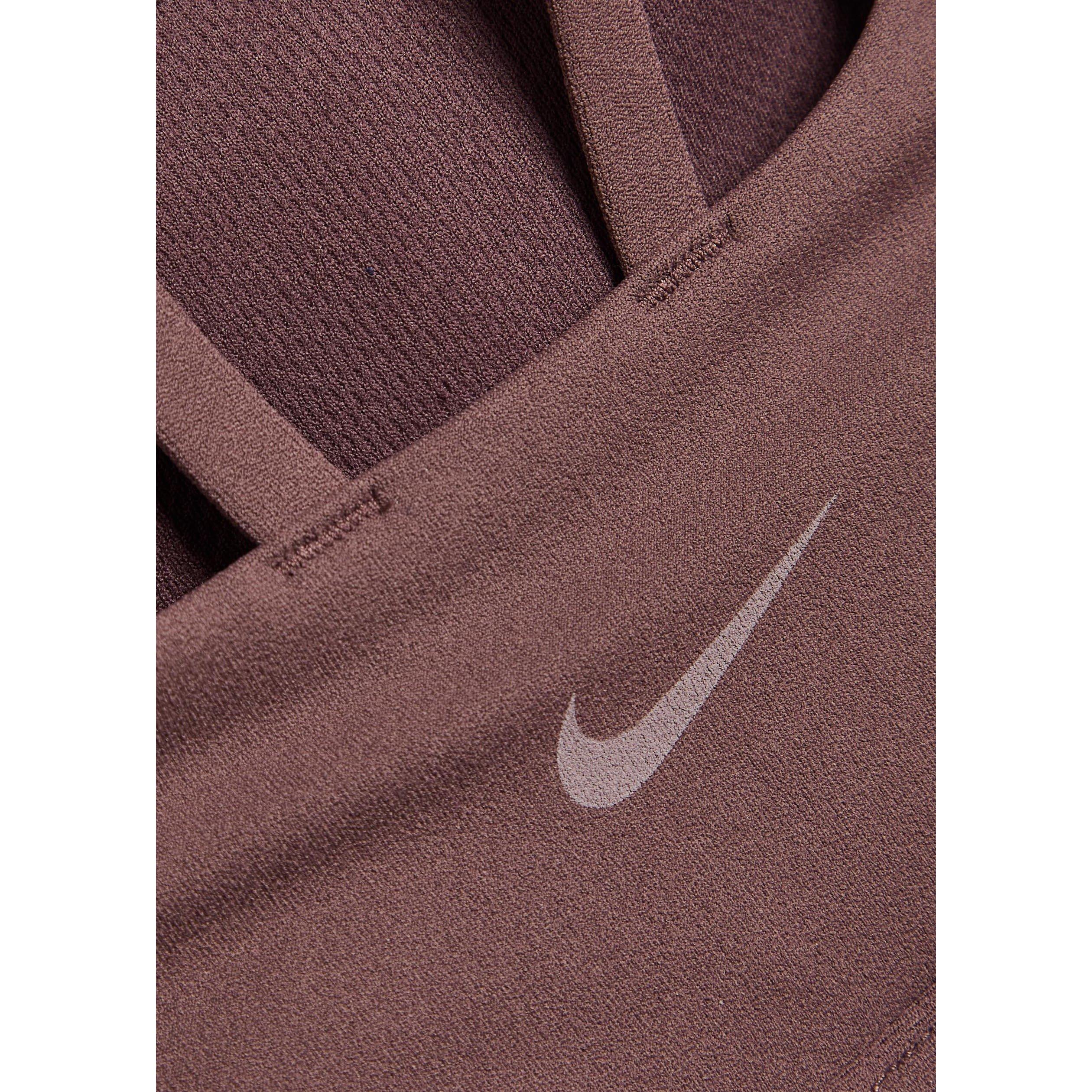 MAUVE - Nike - B W NK DF ZENVY STRAPPY BRA - 4
