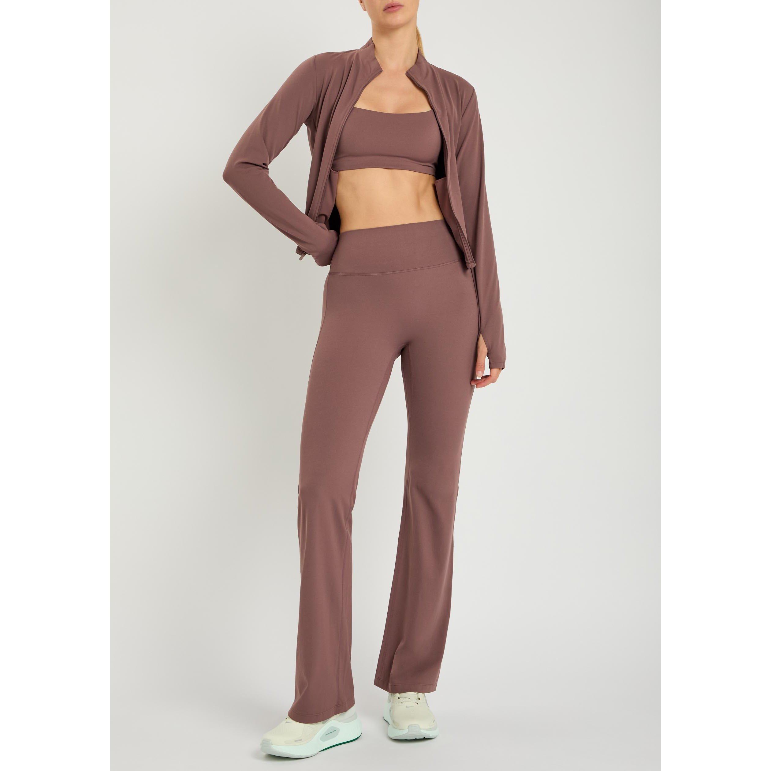 MAUVE - Nike - B W NK DF ZENVY STRAPPY BRA - 5
