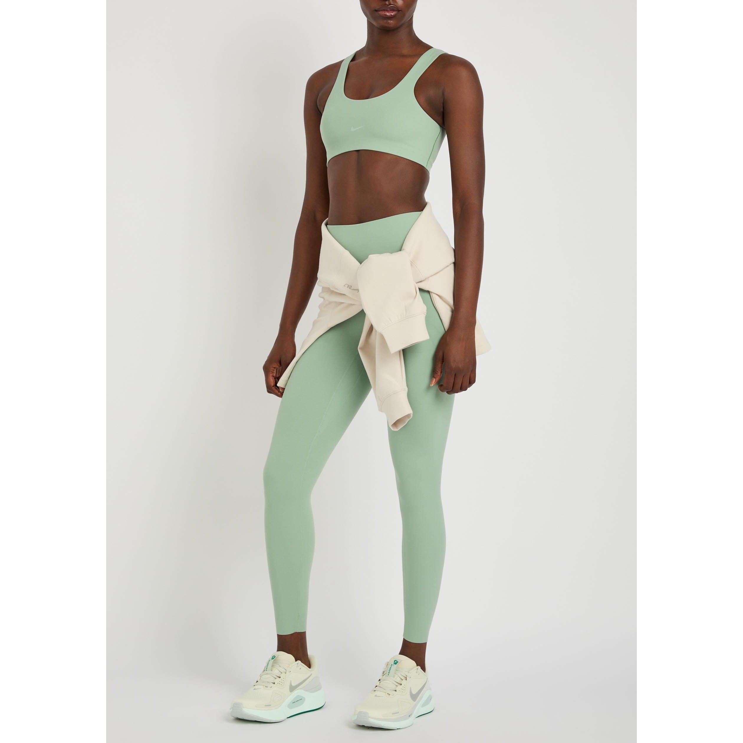 LIGHT GREEN - Nike - B W NK DF ZENVY BRA CS SSNL - 5