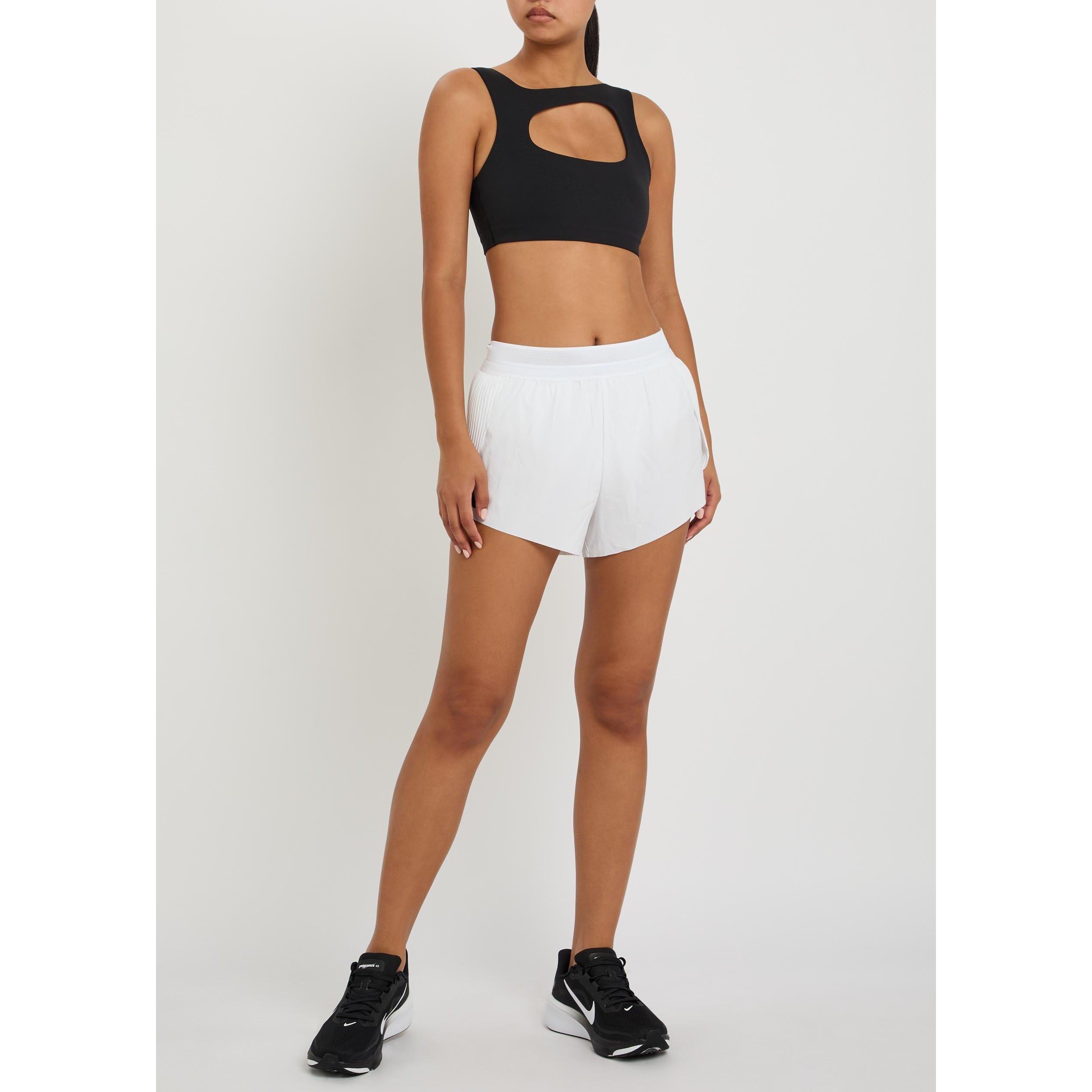 BLACK GREY - Nike - B W NK DF ZENVY BRA CS SSNL - 5