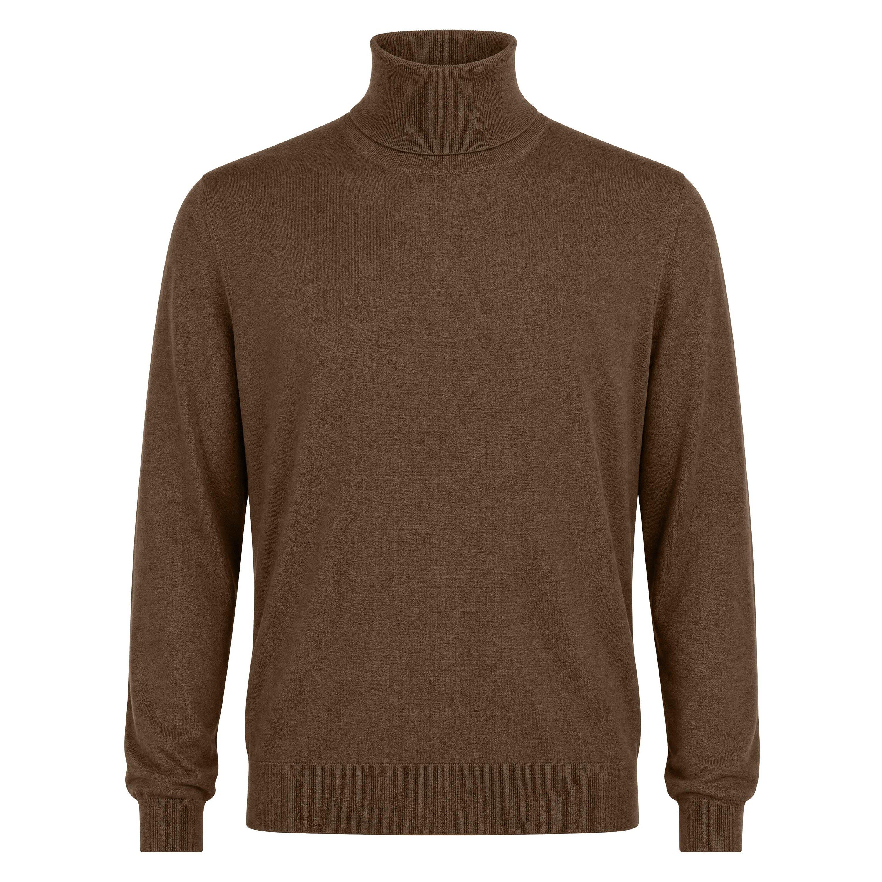 BROWN LIGHT - Tom Ford - TF ultrafine merino wool roll - 1