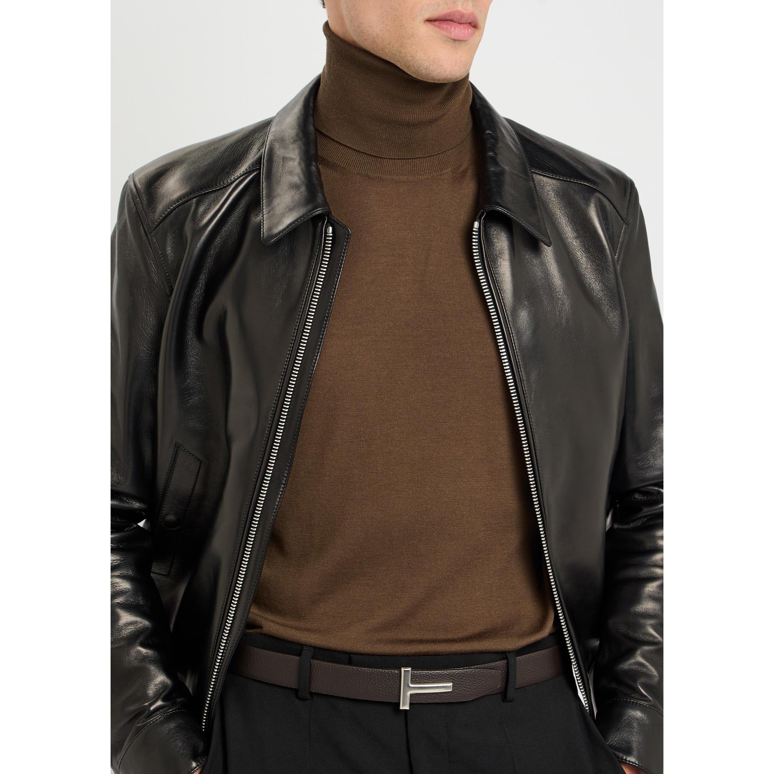 BROWN LIGHT - Tom Ford - TF ultrafine merino wool roll - 4