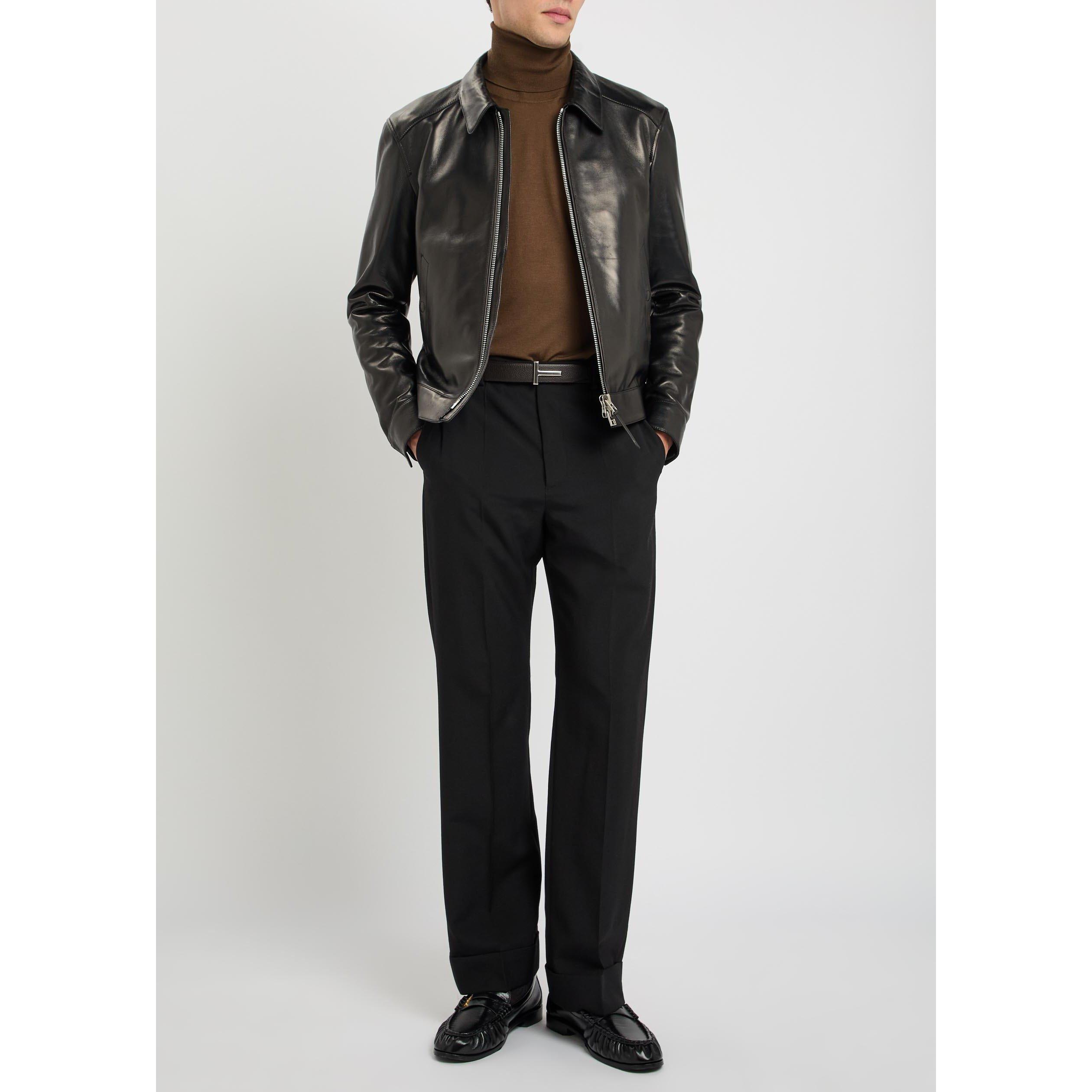 BROWN LIGHT - Tom Ford - TF ultrafine merino wool roll - 5