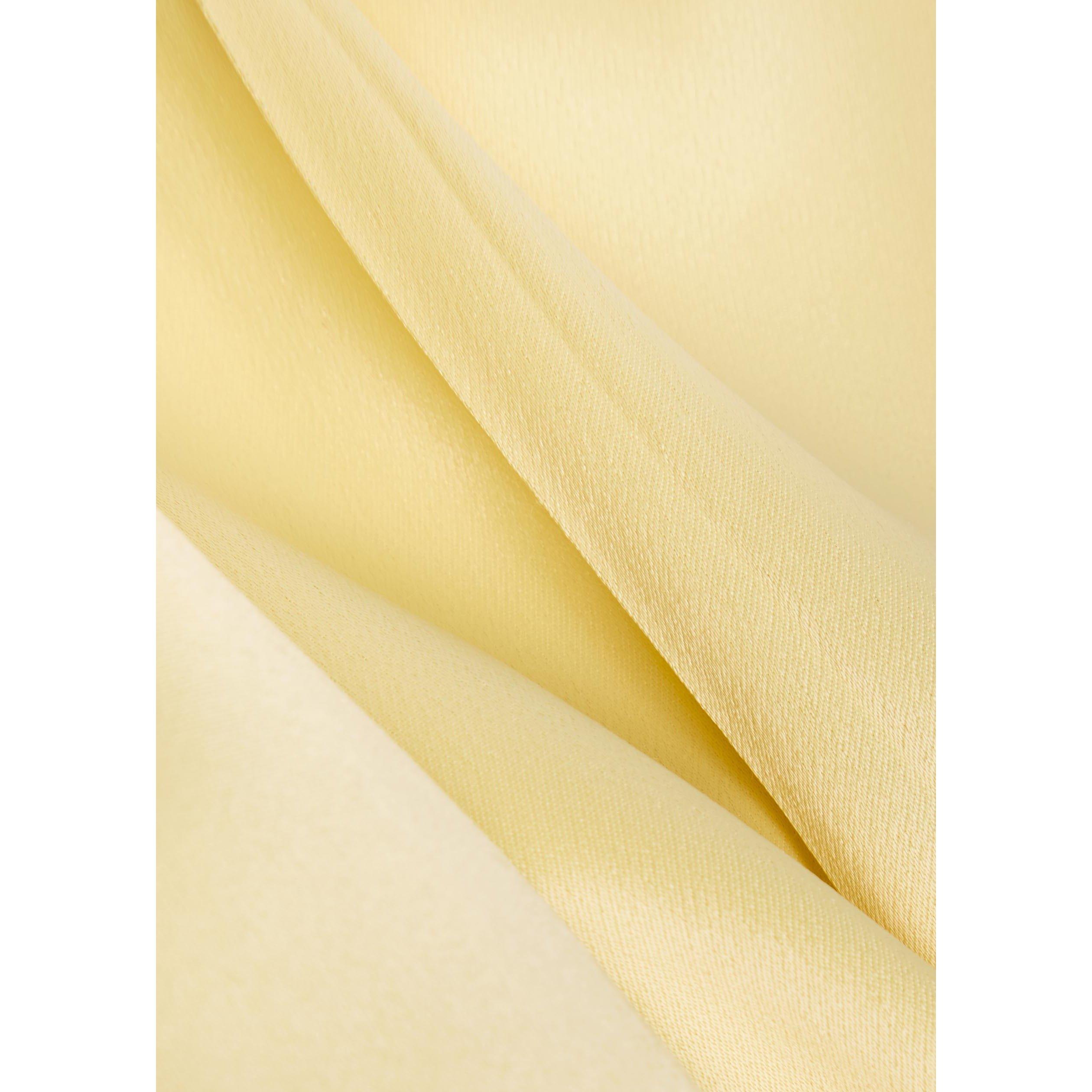 YELLOW - Vince - SS CREASED PLEATED MIDI SKIRT - 4