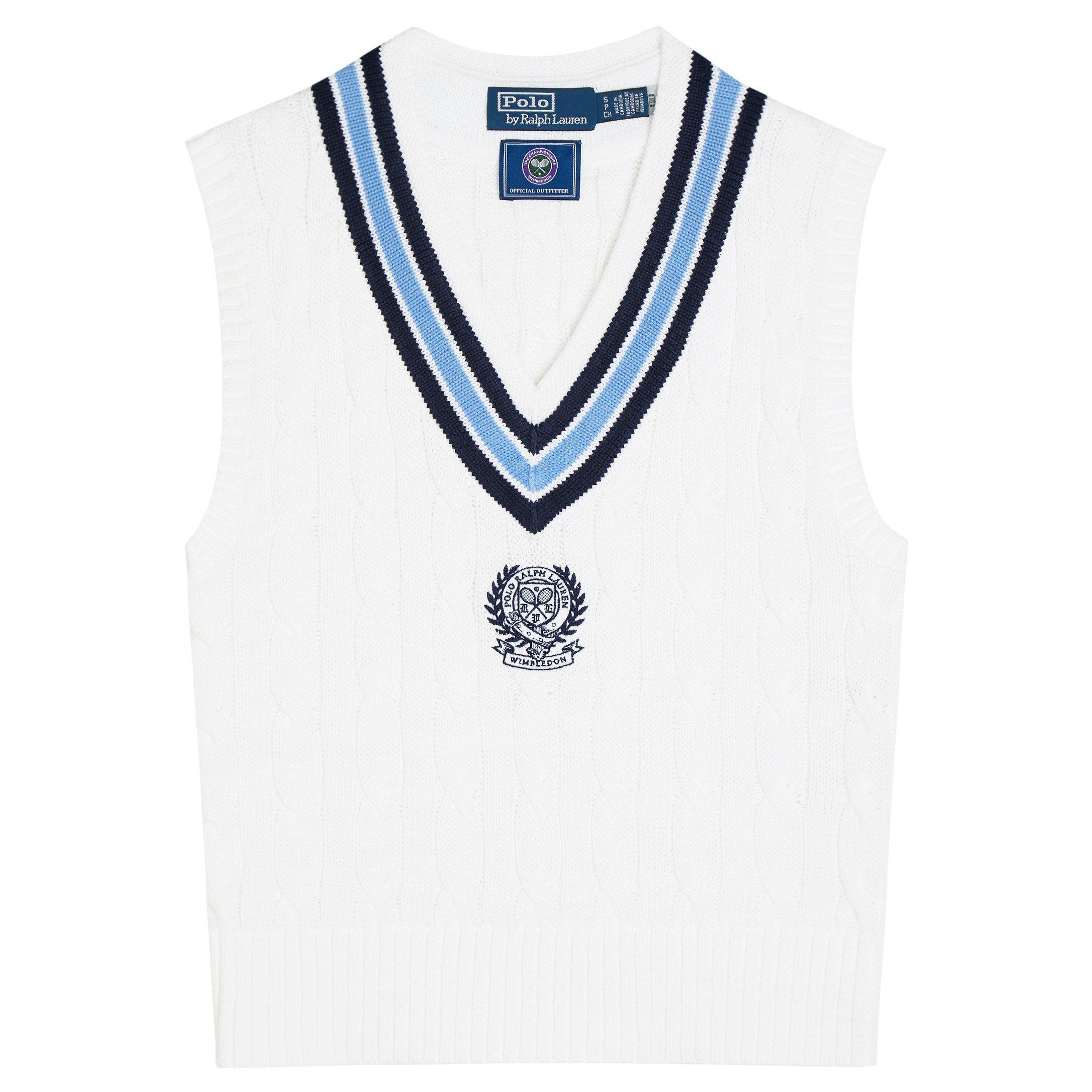 CREAM - Polo Ralph Lauren - SWEATER-VEST