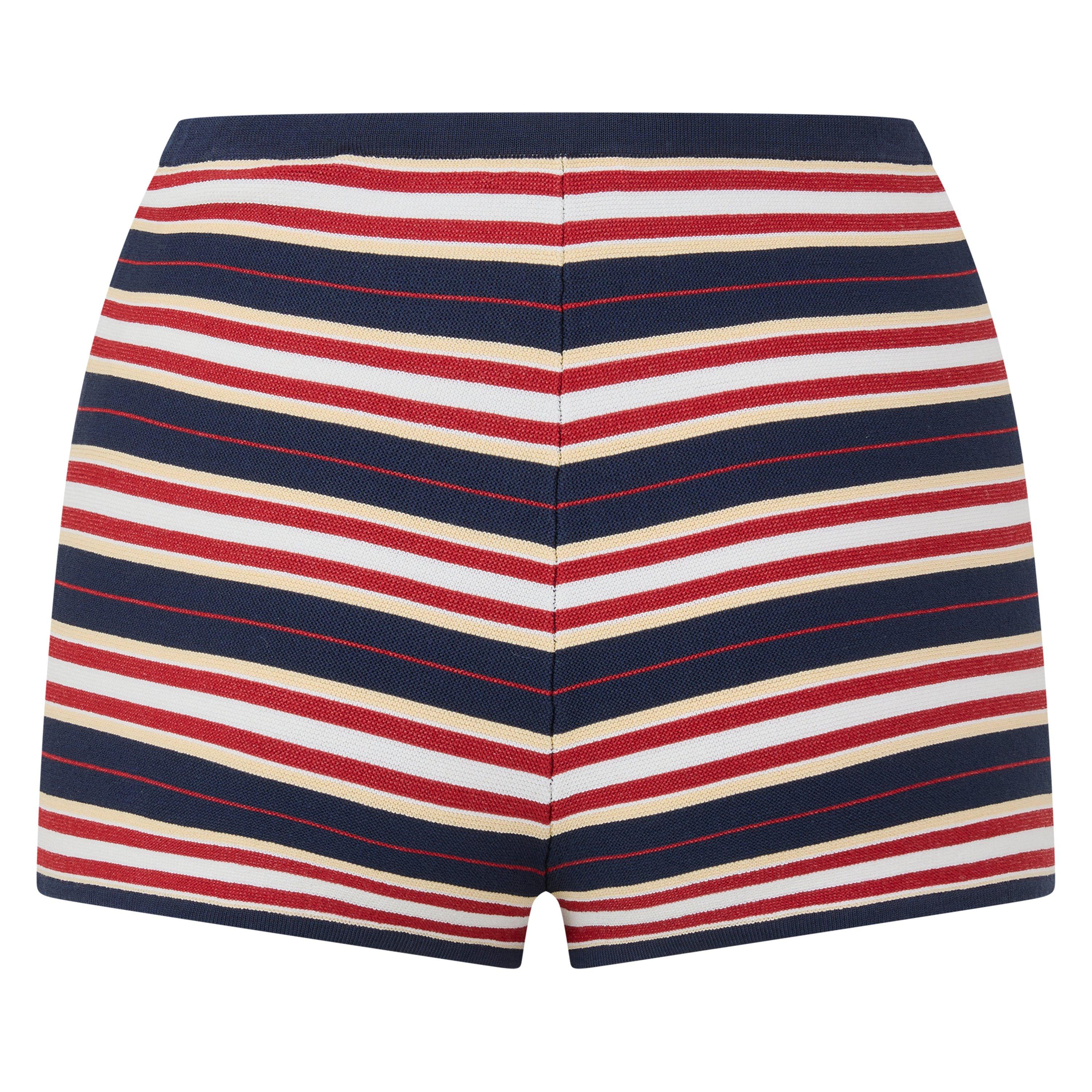 NAVY AND OTHER - Faithfull The Brand - PLAYA MINI SHORT - 2