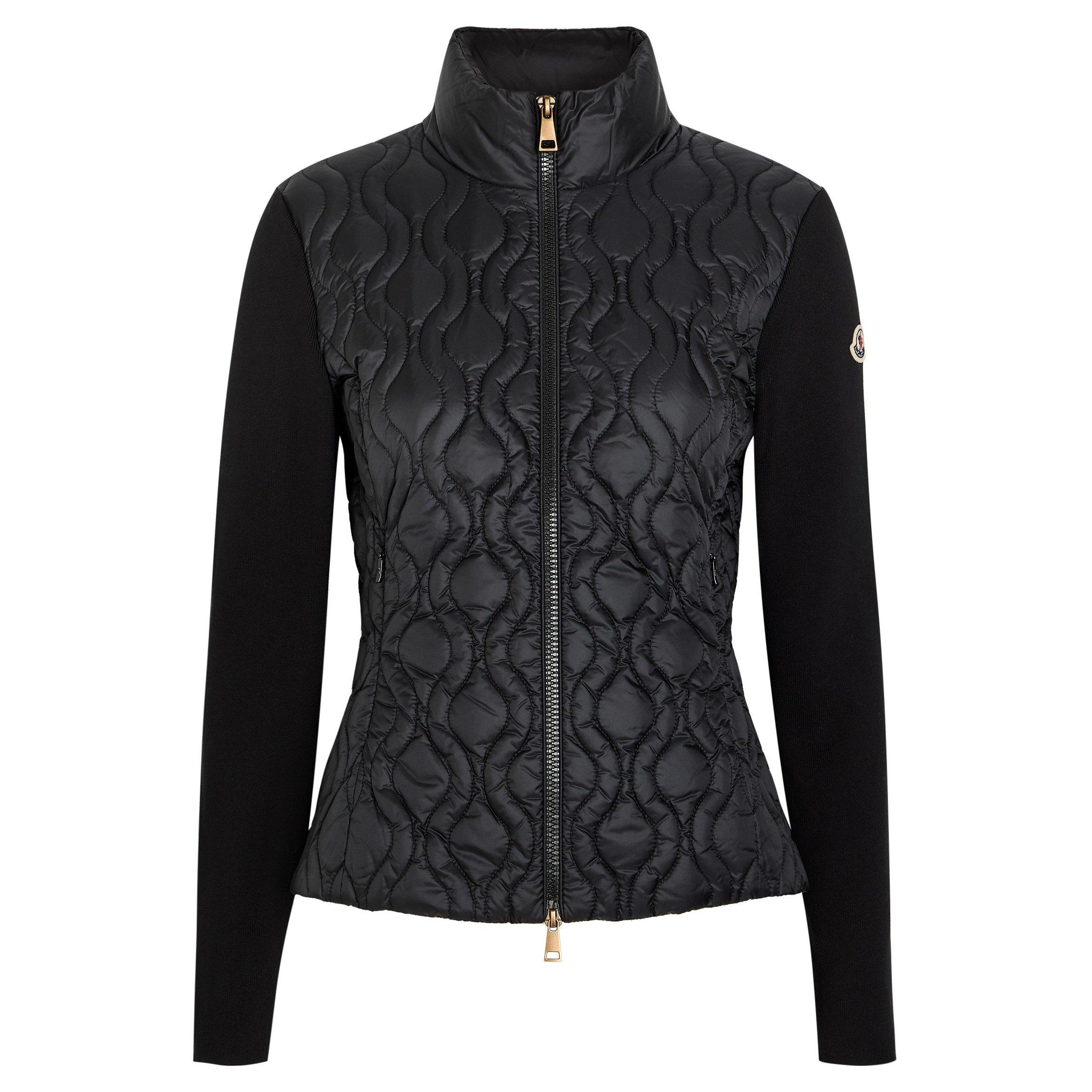 BLACK - Moncler - CARDIGAN